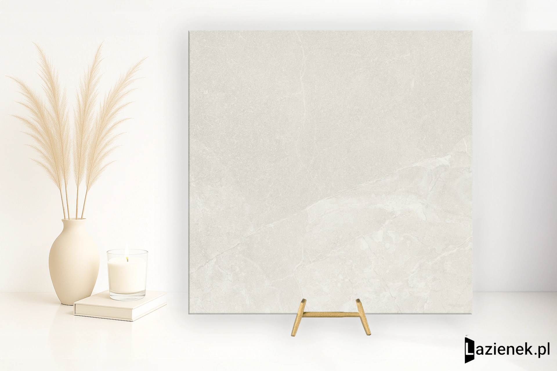 Provenza Eureka Bianco naturalna 60x60 cm gr. 10 mm - płytka rektyfikowana / EFN7