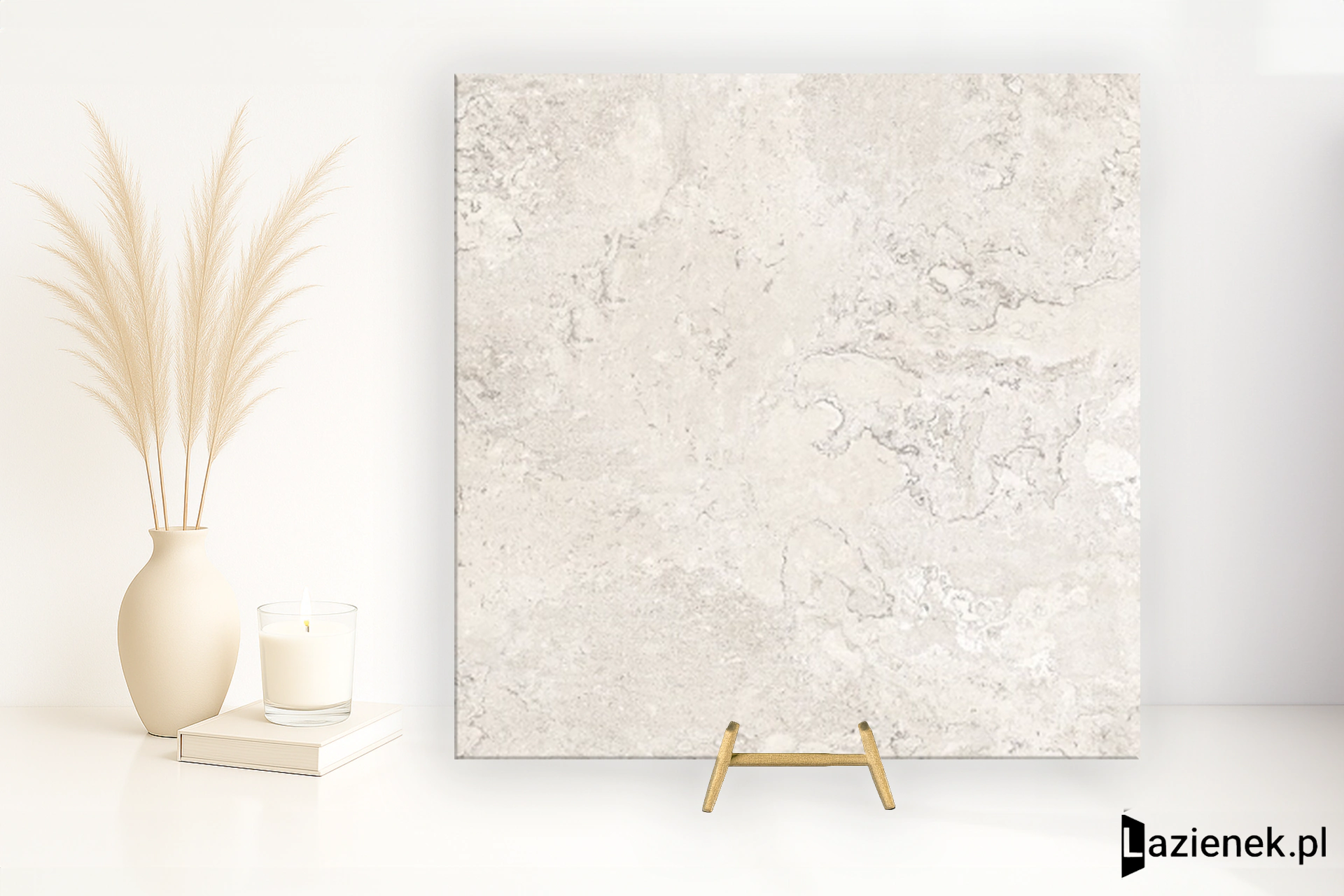 Provenza Unique Bourgogne Blanc Variée naturalna 100x100 cm gr. 9 mm - płytka rektyfikowana / EN9A