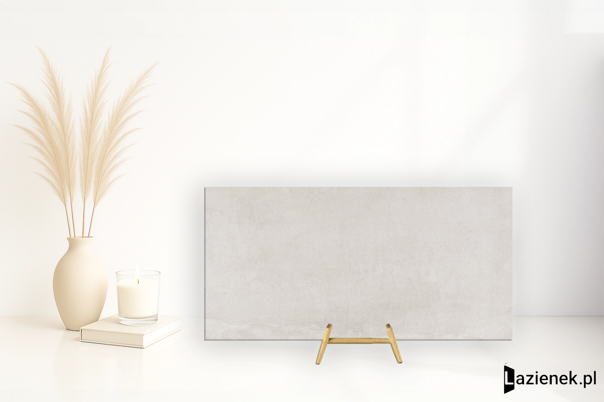 Provenza Gesso Natural White naturalna 40x80 cm gr. 10 mm - płytka rektyfikowana / E349
