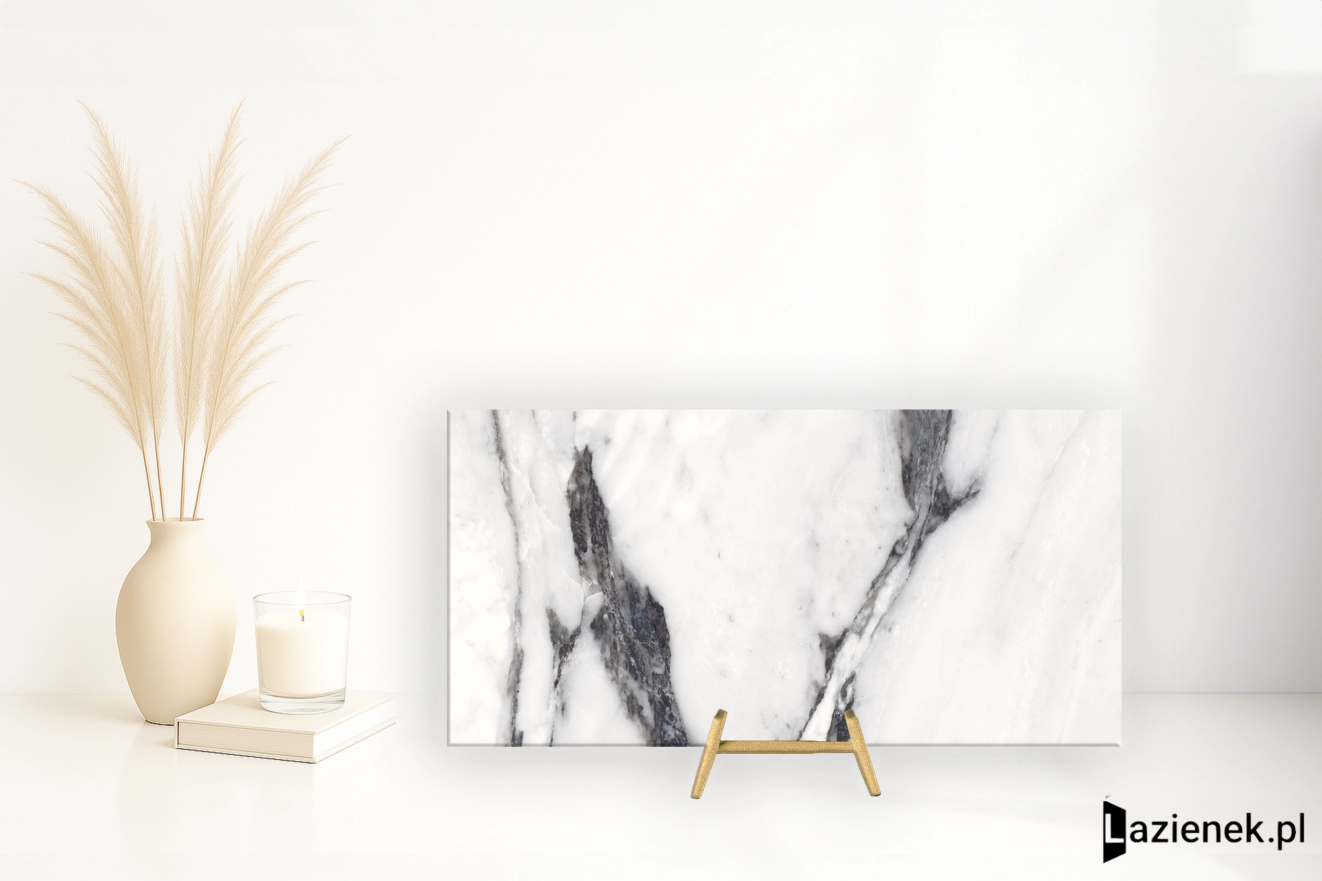 Provenza Unique Marble Bianco Siena półpolerowana 60x120 cm gr. 10 mm - płytka rektyfikowana / EKSR
