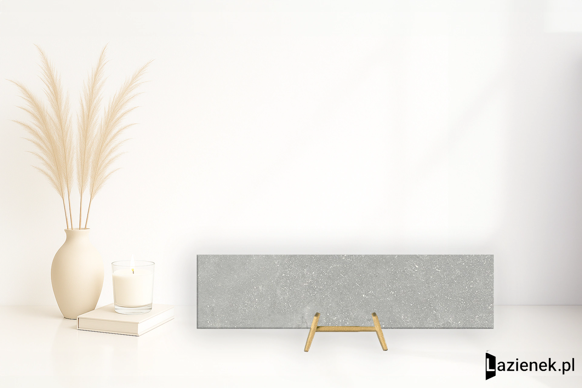 Provenza Eureka Grigio naturalna 7.5x30 cm gr. 10 mm - płytka rektyfikowana / EF2P