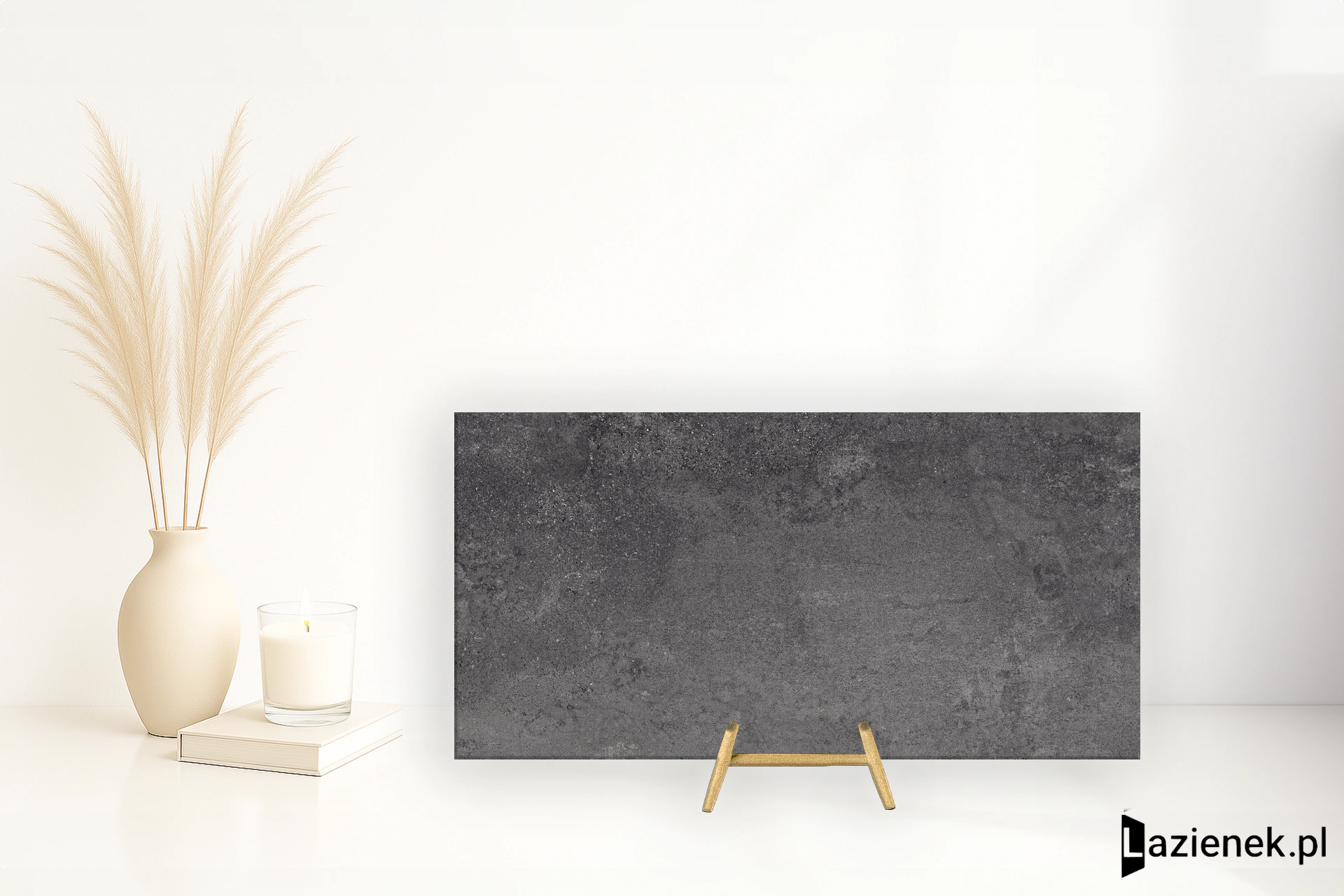 Provenza Re Anthracite naturalna 30x60 cm gr. 10 mm - płytka rektyfikowana / EK7K