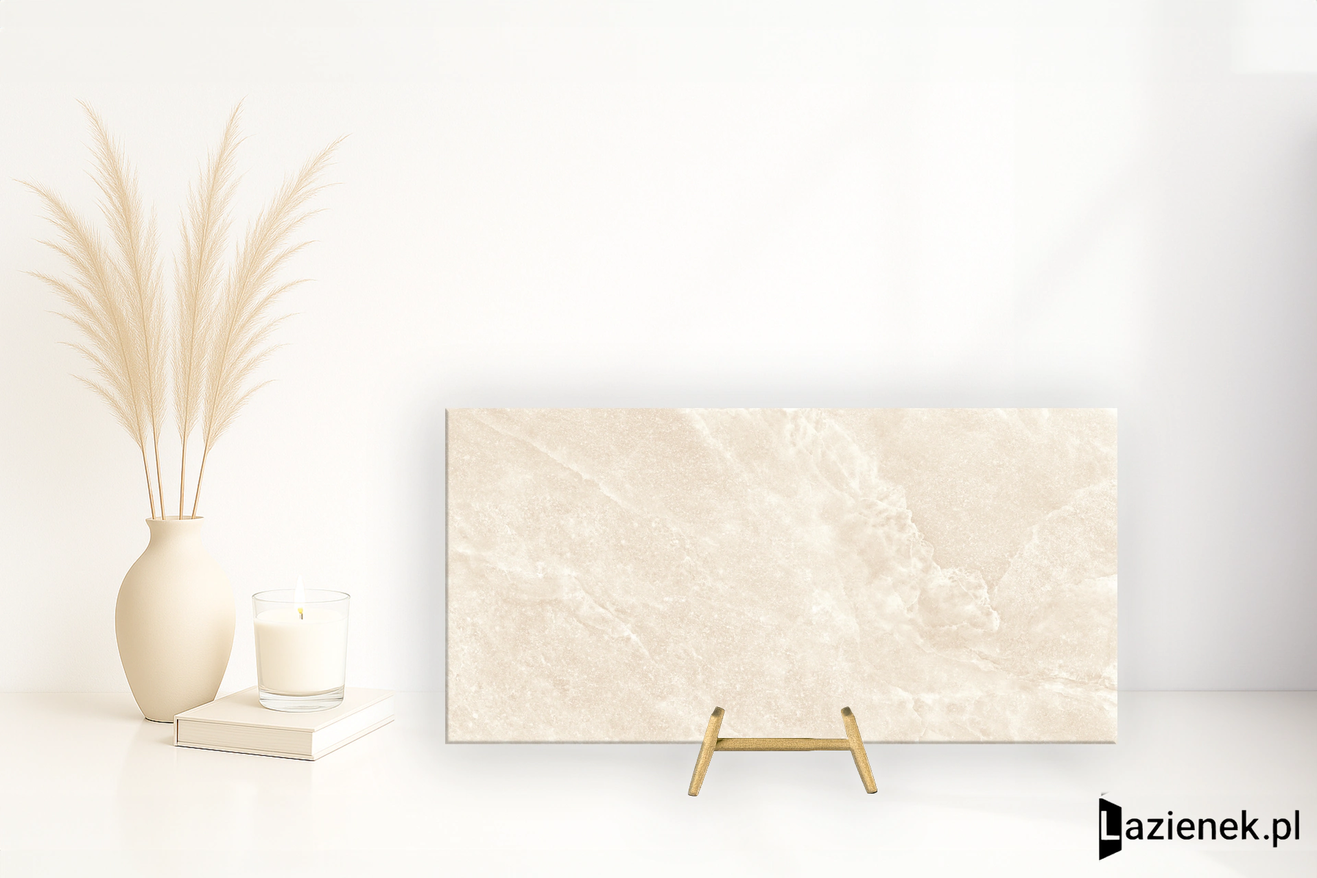 Provenza Salt Stone Sand Dust półpolerowana 90x180 cm gr. 10 mm - płytka rektyfikowana / EM48