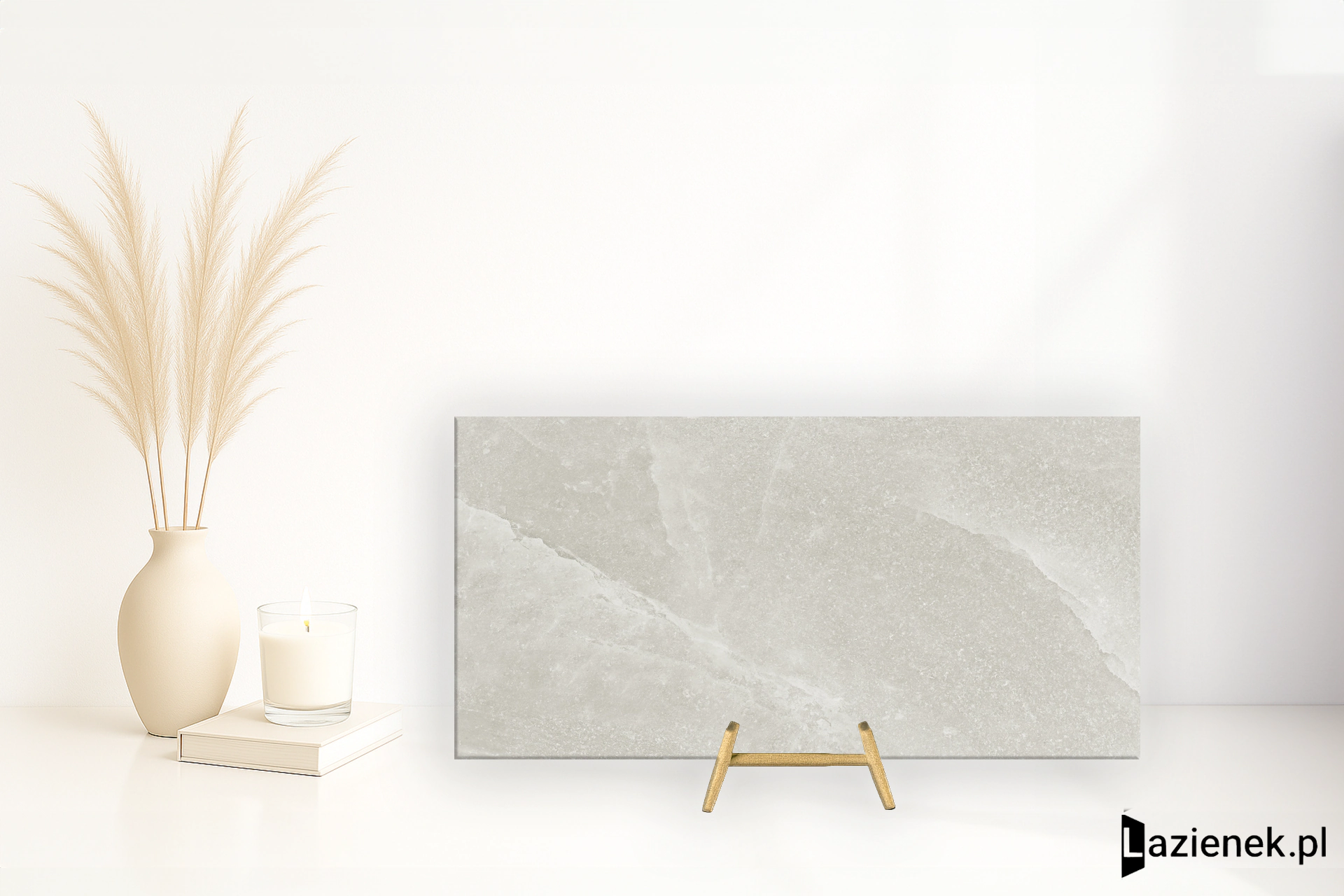 Provenza Salt Stone Grey Ash techniczna 60x120 cm gr. 10 mm - płytka rektyfikowana / ELUV
