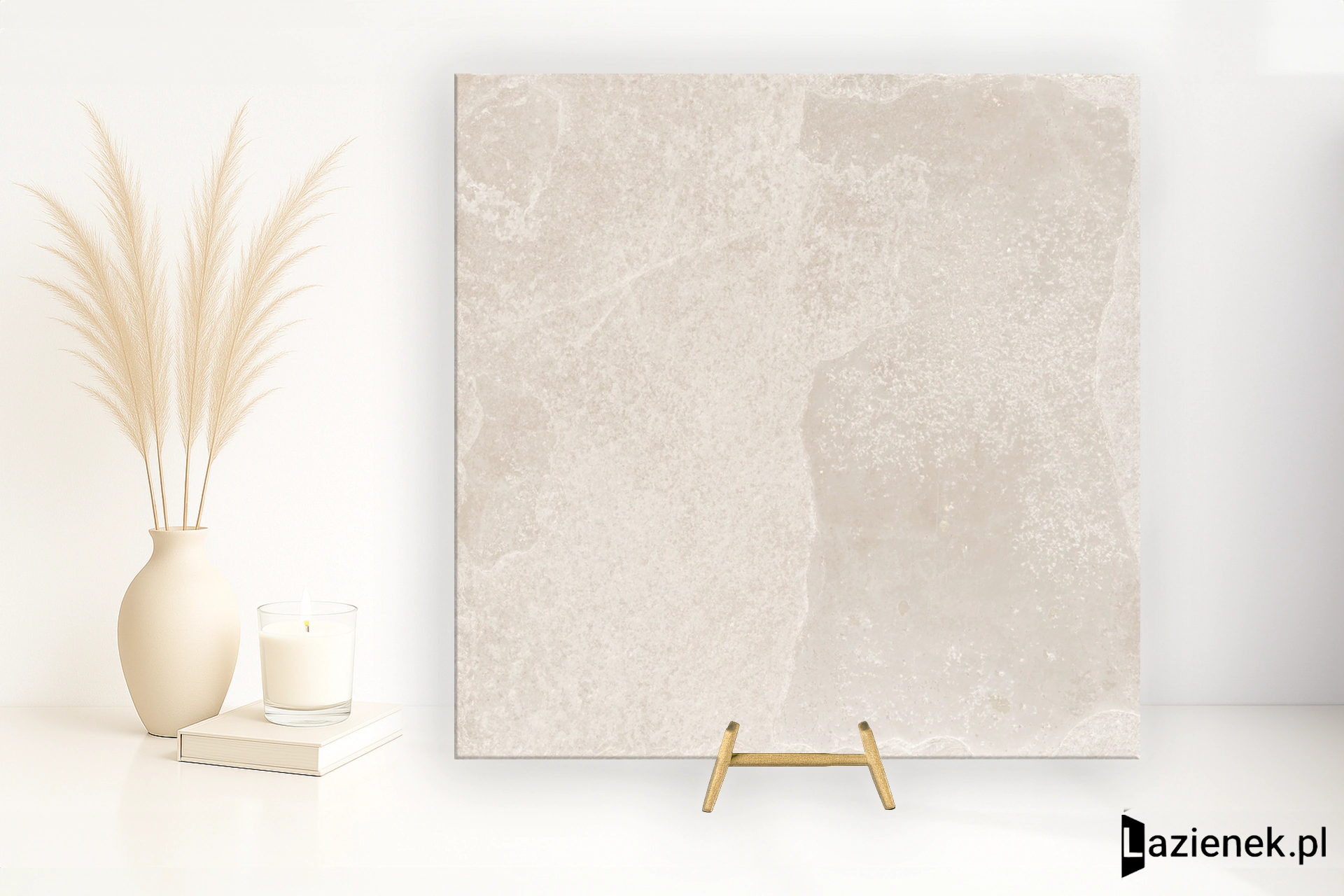Provenza Groove Hot White naturalna 60x60 cm gr. 10 mm - płytka rektyfikowana / E35S