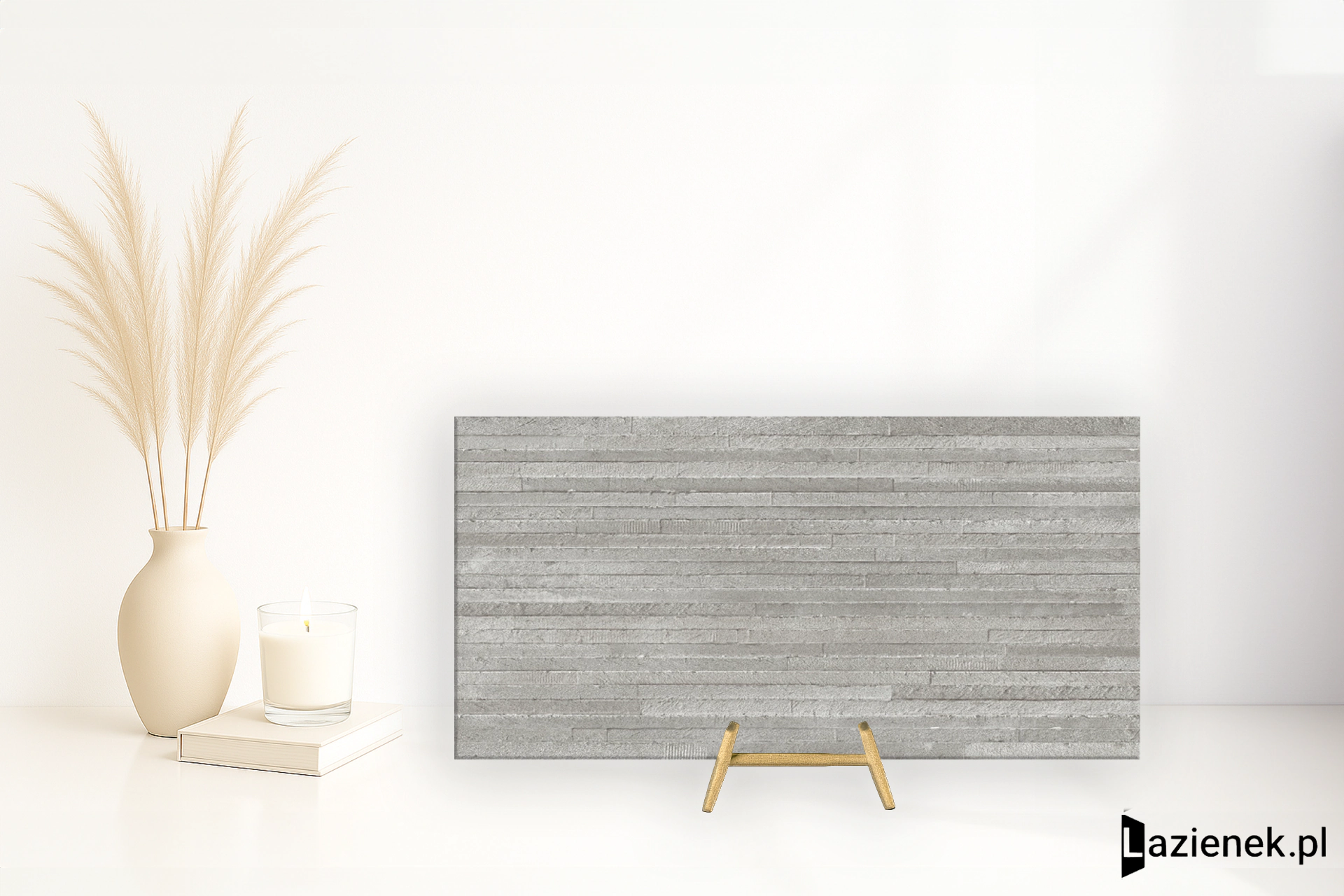 Provenza Unique Intensity Grey Arcade naturalna 30x60 cm gr. 9 mm - płytka rektyfikowana / EMLN