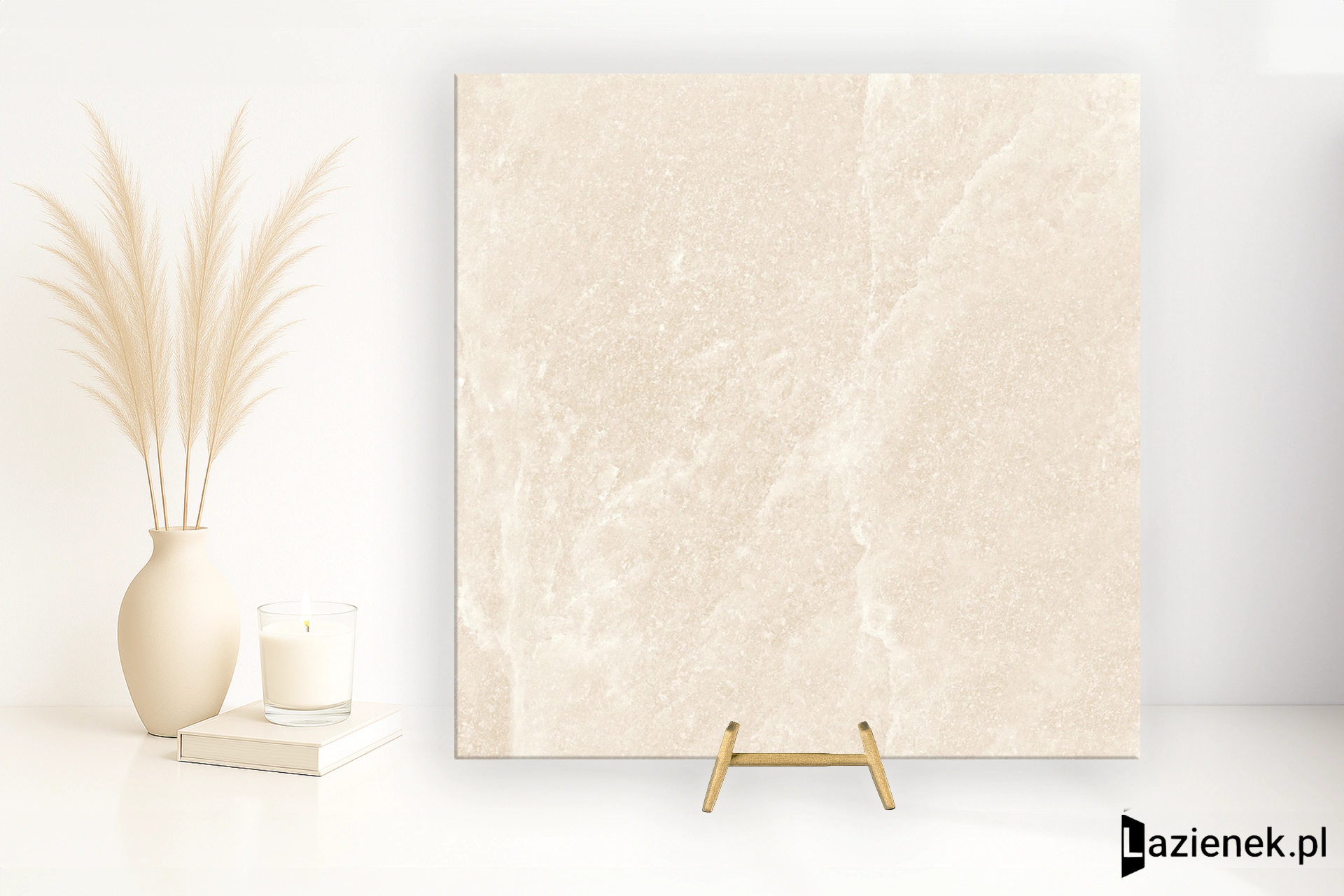 Provenza Salt Stone Sand Dust naturalna 60x60 cm gr. 10 mm - płytka rektyfikowana / ELUK