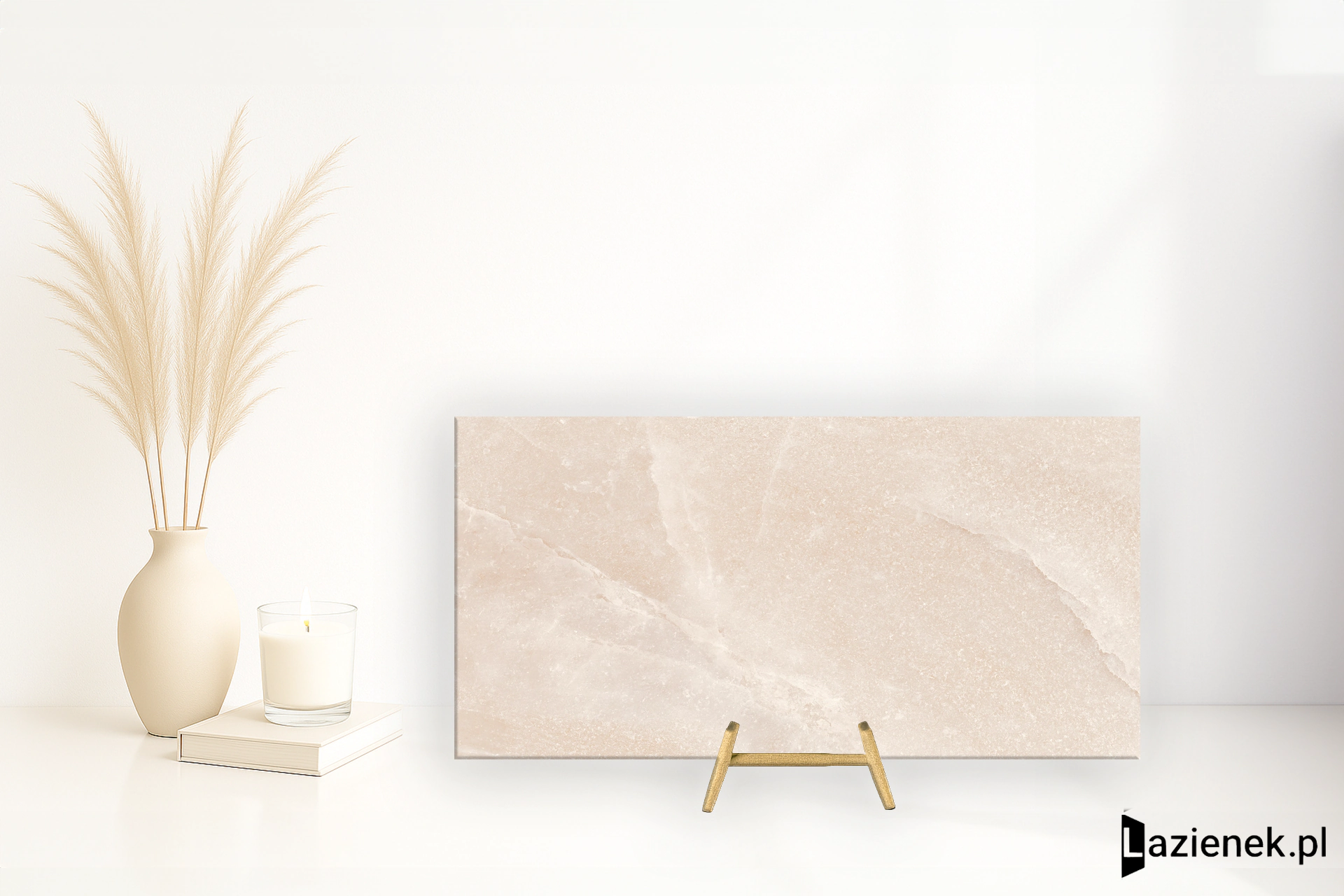 Provenza Salt Stone Pink Halite naturalna 60x120 cm gr. 10 mm - płytka rektyfikowana / ELTT