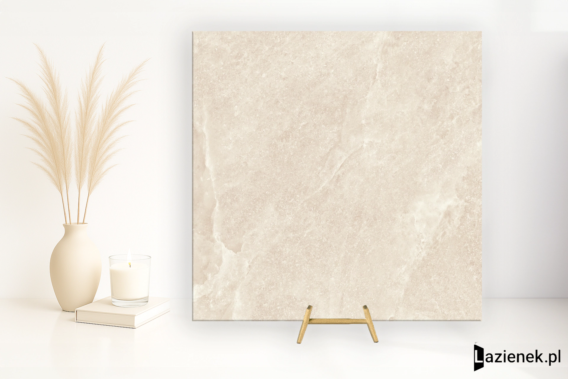 Provenza Salt Stone Sand Dust naturalna 80x80 cm gr. 10 mm - płytka rektyfikowana / ELUC