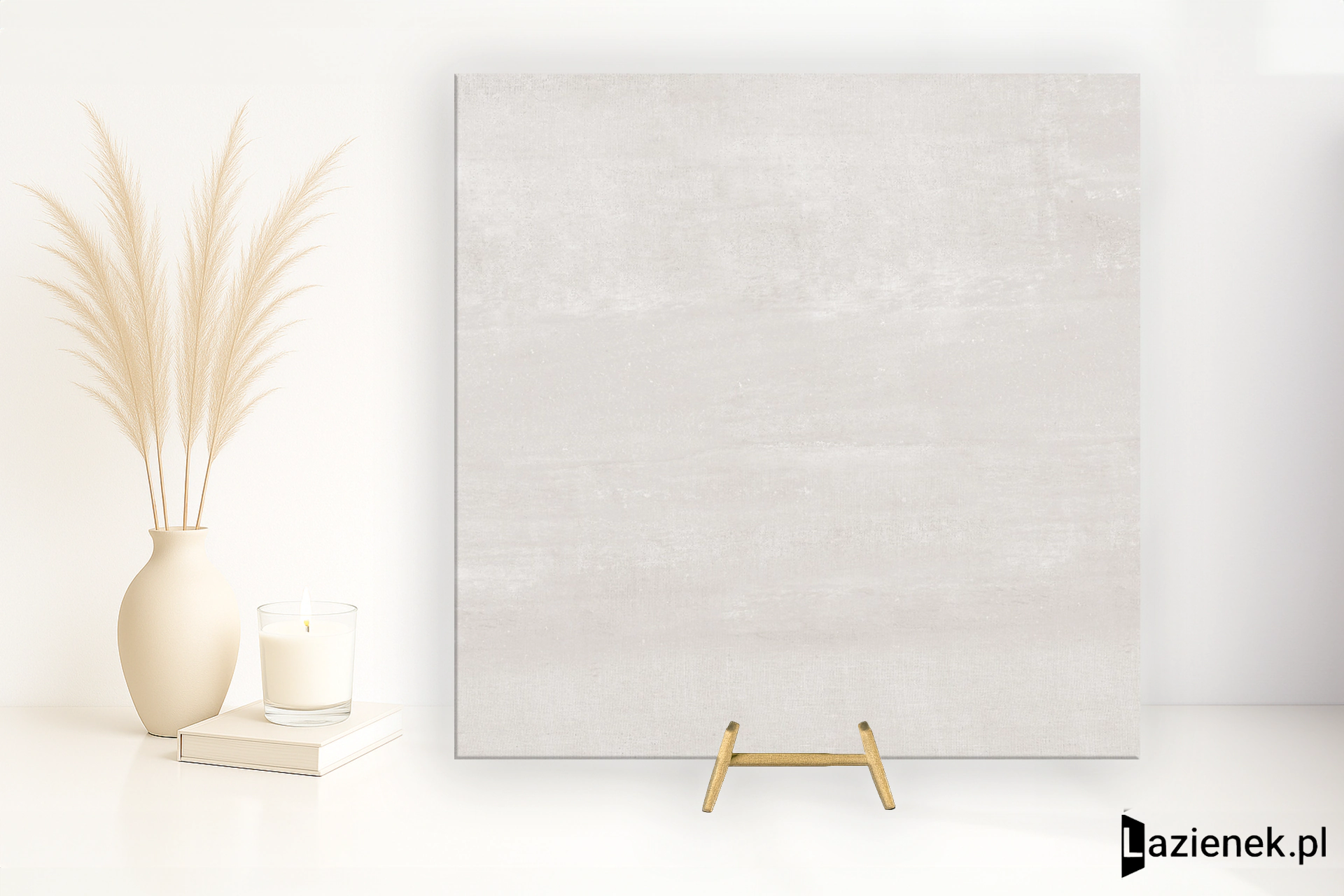 Provenza Gesso Natural White naturalna 60x60 cm gr. 10 mm - płytka rektyfikowana / E34E