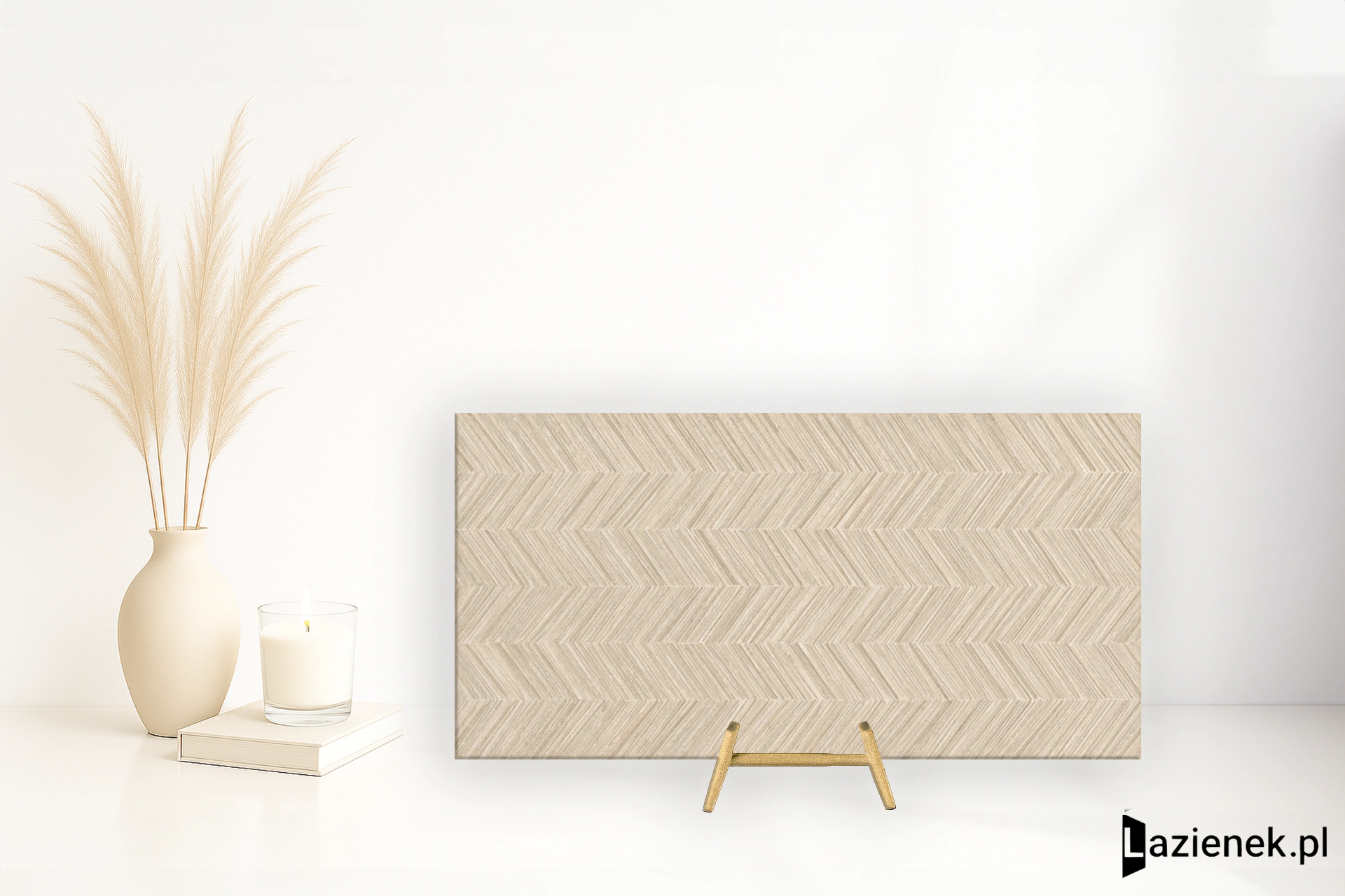 Provenza Unique Bourgogne Beige Pointes naturalna 60x120 cm gr. 9 mm - płytka rektyfikowana / EN81