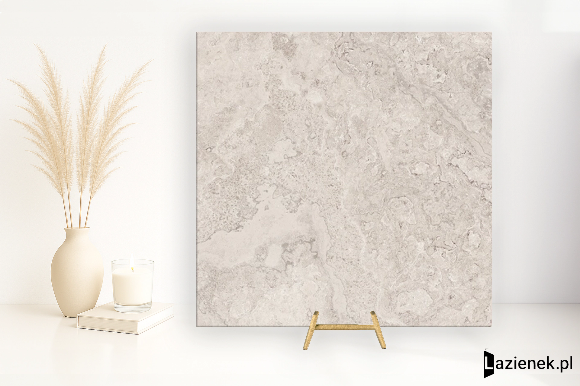 Provenza Unique Bourgogne Gris Variée naturalna 120x120 cm gr. 9 mm - płytka rektyfikowana / EN7E