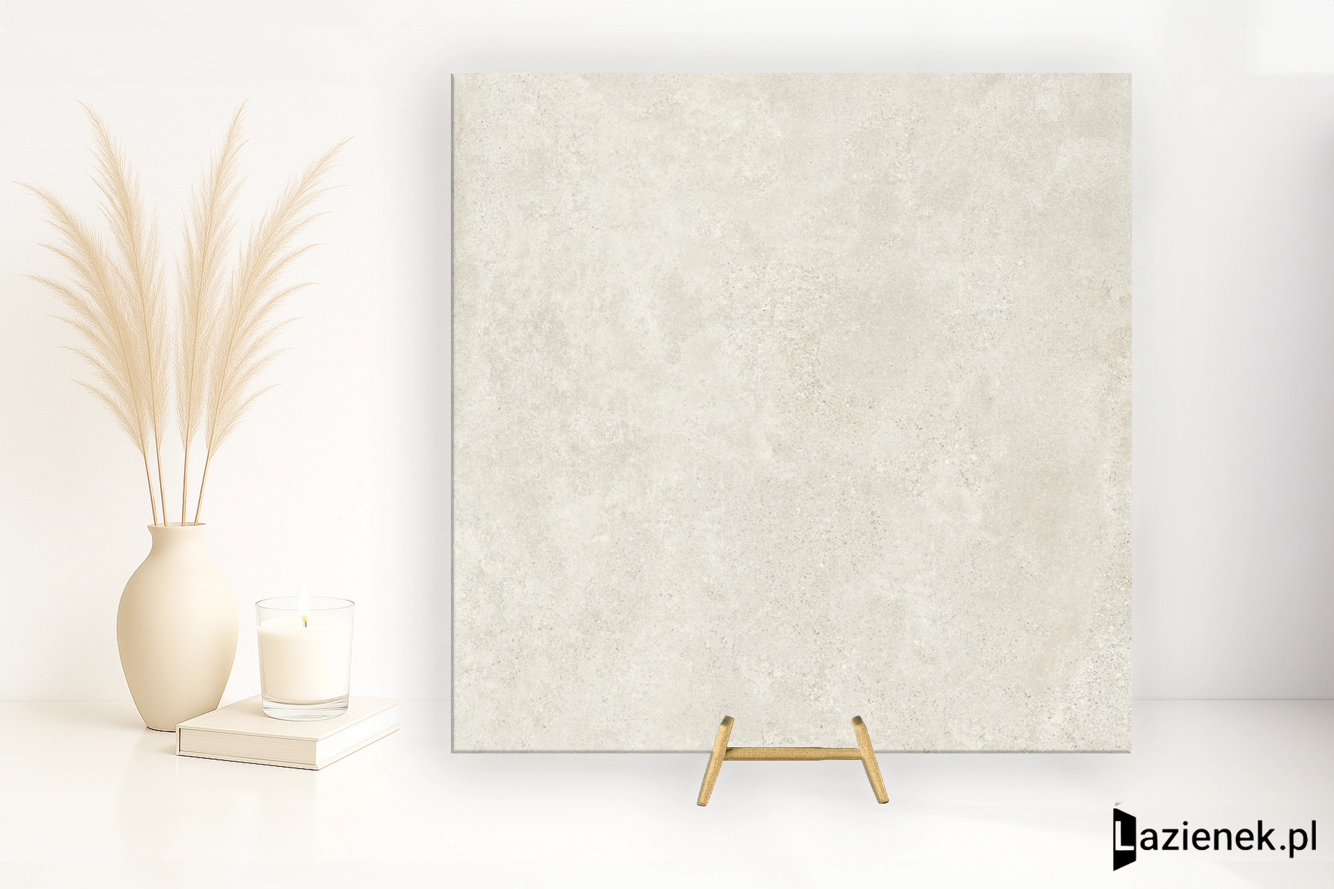 Provenza Re White naturalna 80x80 cm gr. 20 mm - płytka rektyfikowana / EKG5