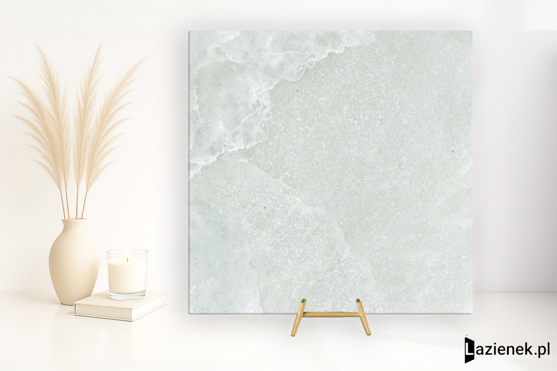 Provenza Salt Stone Green Emerald naturalna 60x60 cm gr. 10 mm - płytka rektyfikowana / ELUH