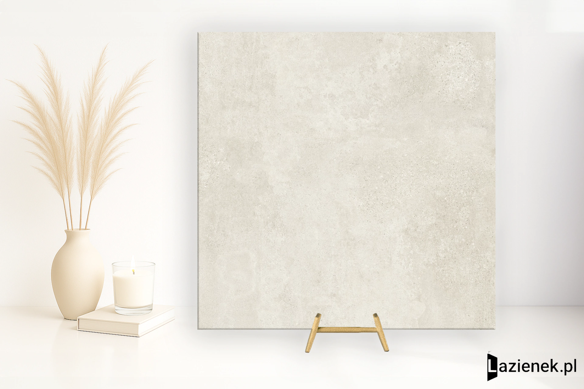 Provenza Re White naturalna 80x80 cm gr. 10 mm - płytka rektyfikowana / EK7N