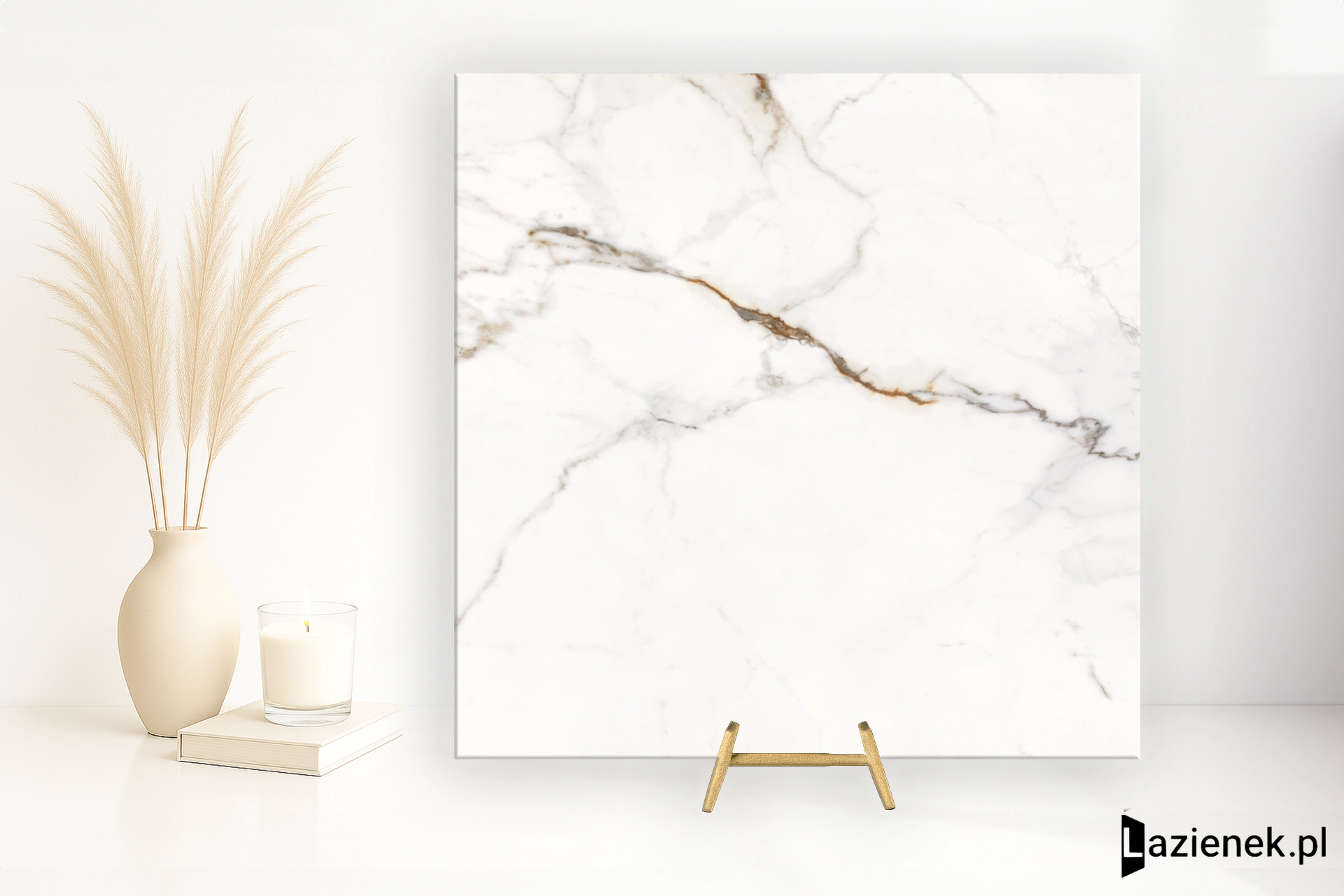 Provenza Unique Marble Paonazzetto półpolerowana 120x120 cm gr. 7 mm - płytka rektyfikowana / ELDV