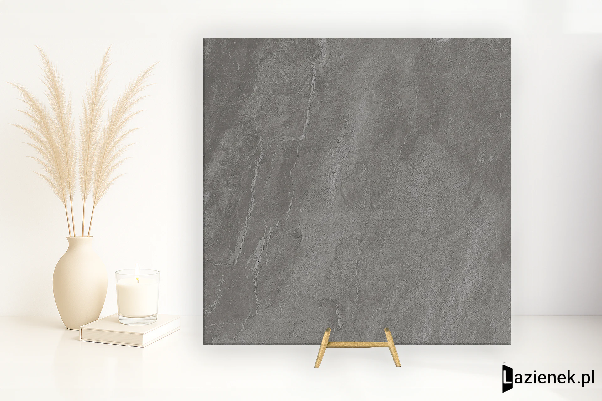 Quintessenza Superfici20 Slate Grigio matowa 20x20 cm gr. 10 mm - płytka rektyfikowana/SVN109M