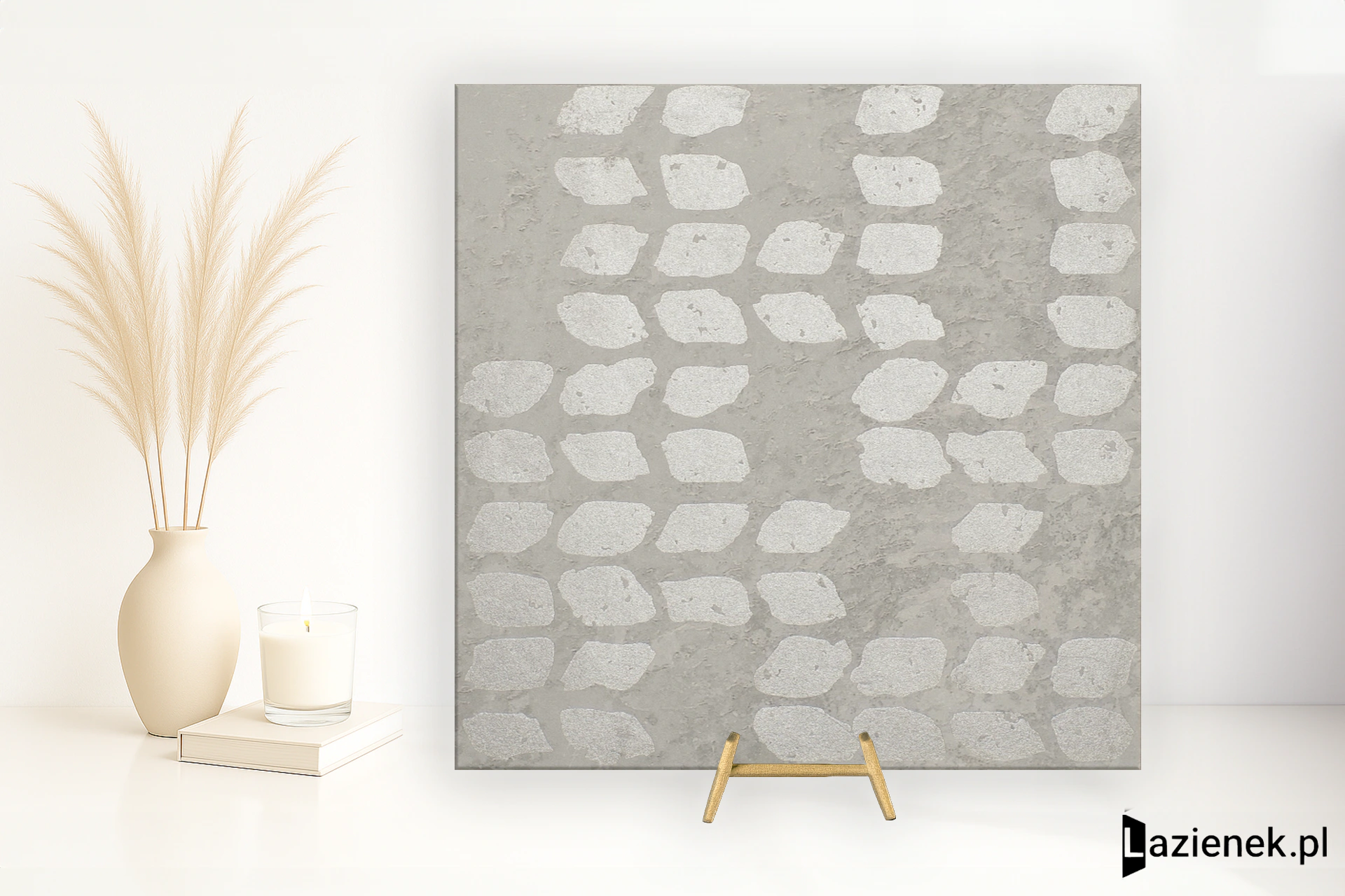 Quintessenza Superfici20 Slate Perla matowa 20x20 cm gr. 10 mm - płytka rektyfikowana/SVN302M