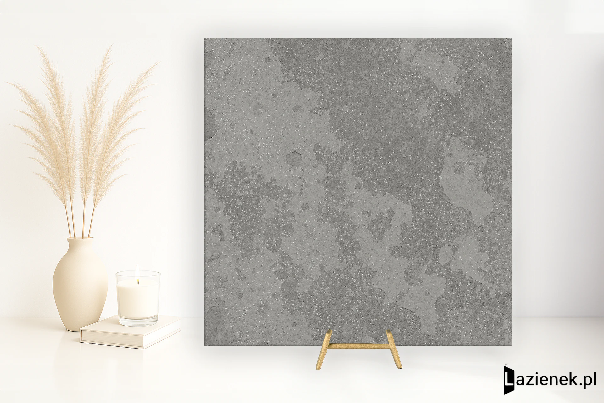 Quintessenza Superfici20 Roccia Grigio matowa 20x20 cm gr. 10 mm - płytka rektyfikowana/SVN111M
