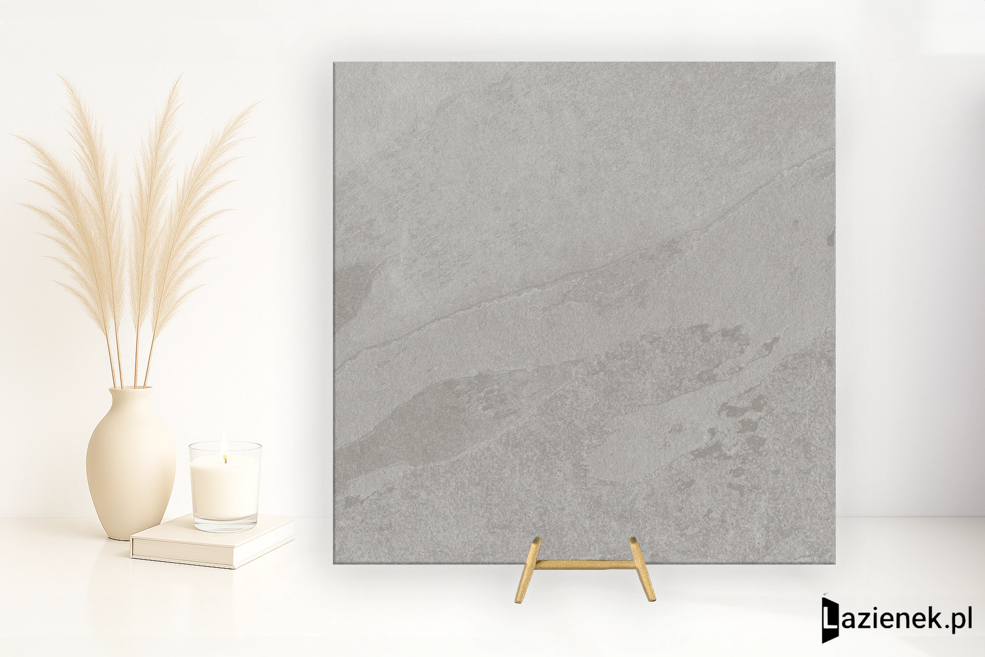 Quintessenza Superfici20 Slate Perla matowa 20x20 cm gr. 10 mm - płytka rektyfikowana/SVN105M