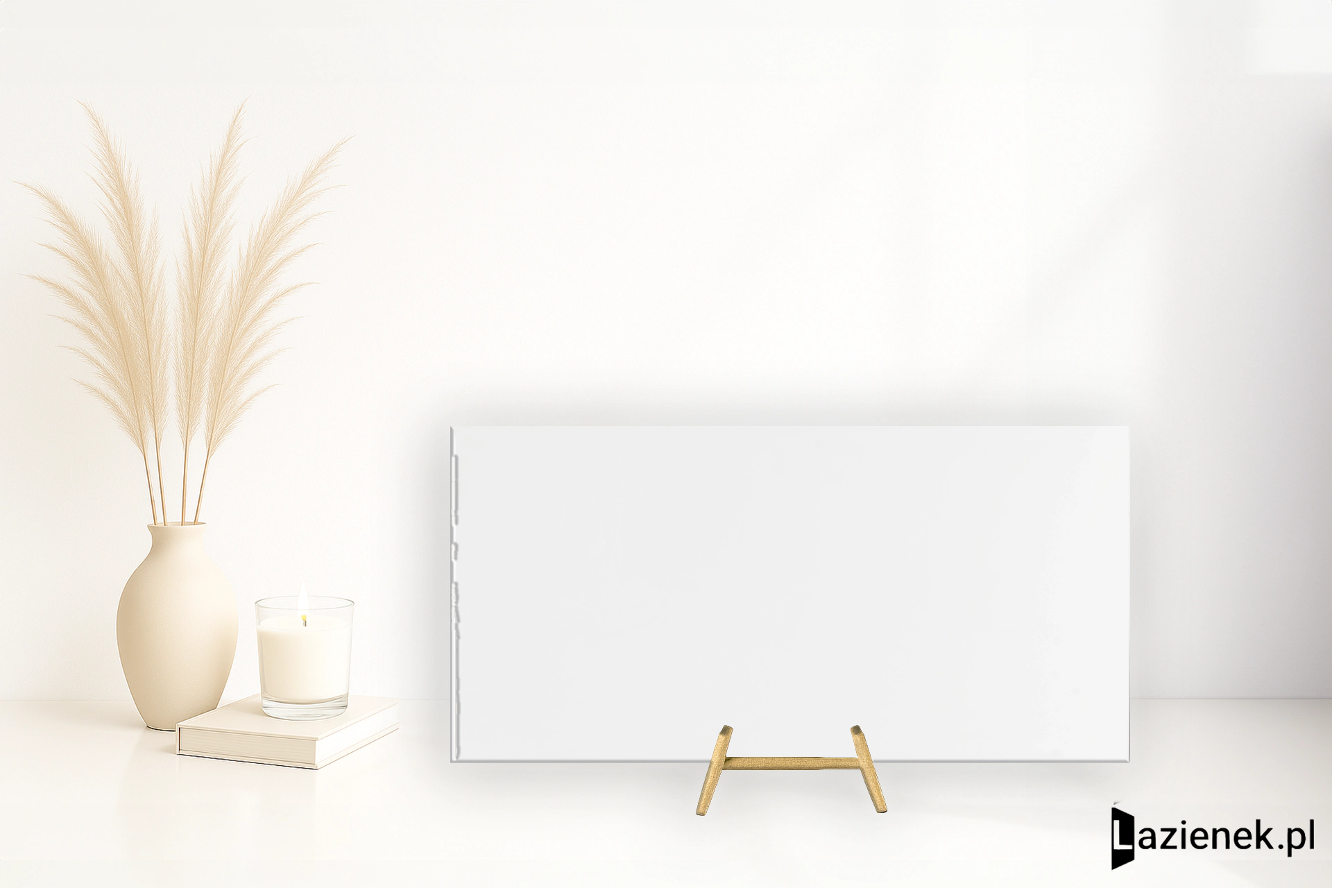 Quintessenza Riquadri Bianco błyszcząca 13.2x26.6 cm gr. 9 mm - płytka rektyfikowana/RQD101L