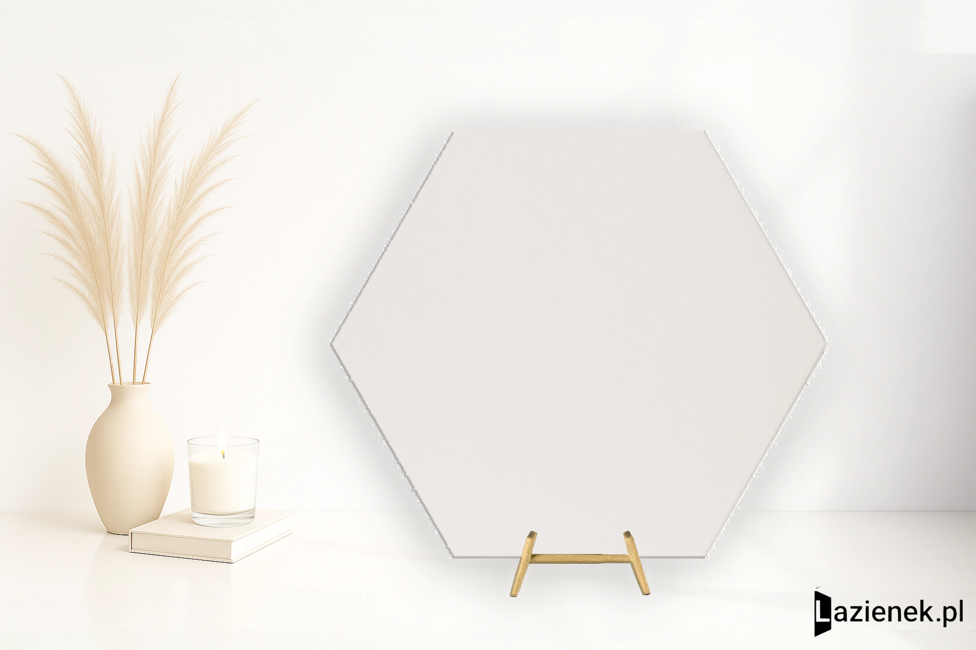 Quintessenza Alchimia Bianco matowa 26.6x23 cm gr. 9 mm - płytka rektyfikowana/ALC101M