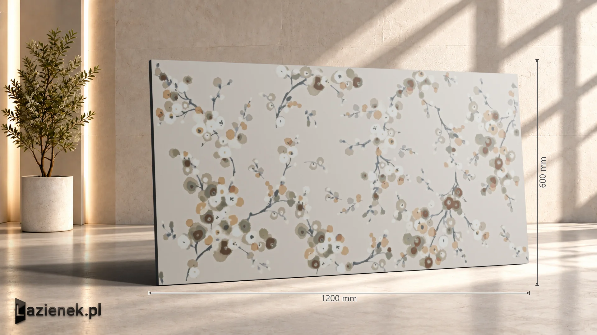Ragno Decora Twig matowa 60x120 cm gr. 9 mm - płytka rektyfikowana / R9QC