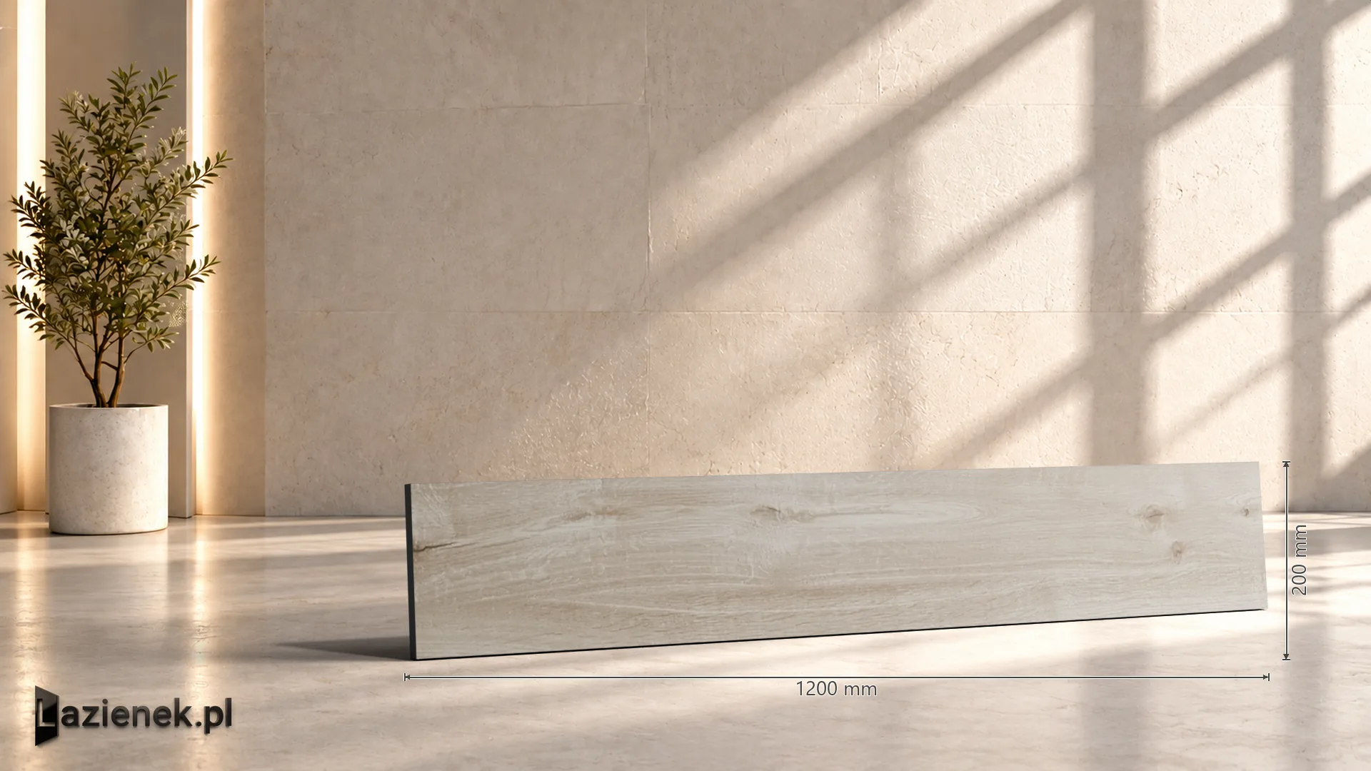 Ragno Woodtale Betulla matowa 20x120 cm gr. 10 mm - płytka rektyfikowana / R4TM