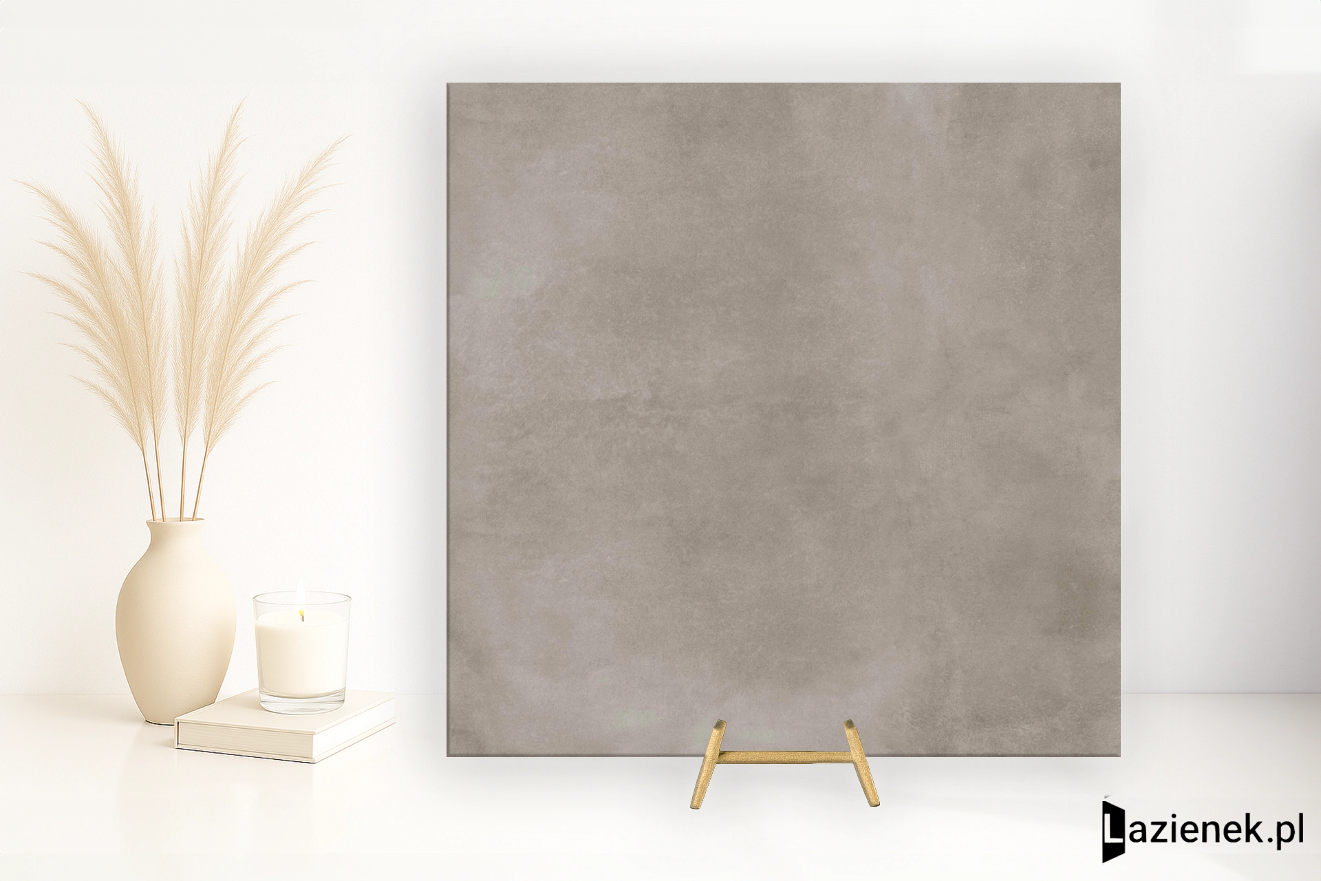 Ragno Maiora_Concrete Effect Grigio Chiaro matowa 120x120 cm gr. 6 mm - płytka rektyfikowana / R6SN