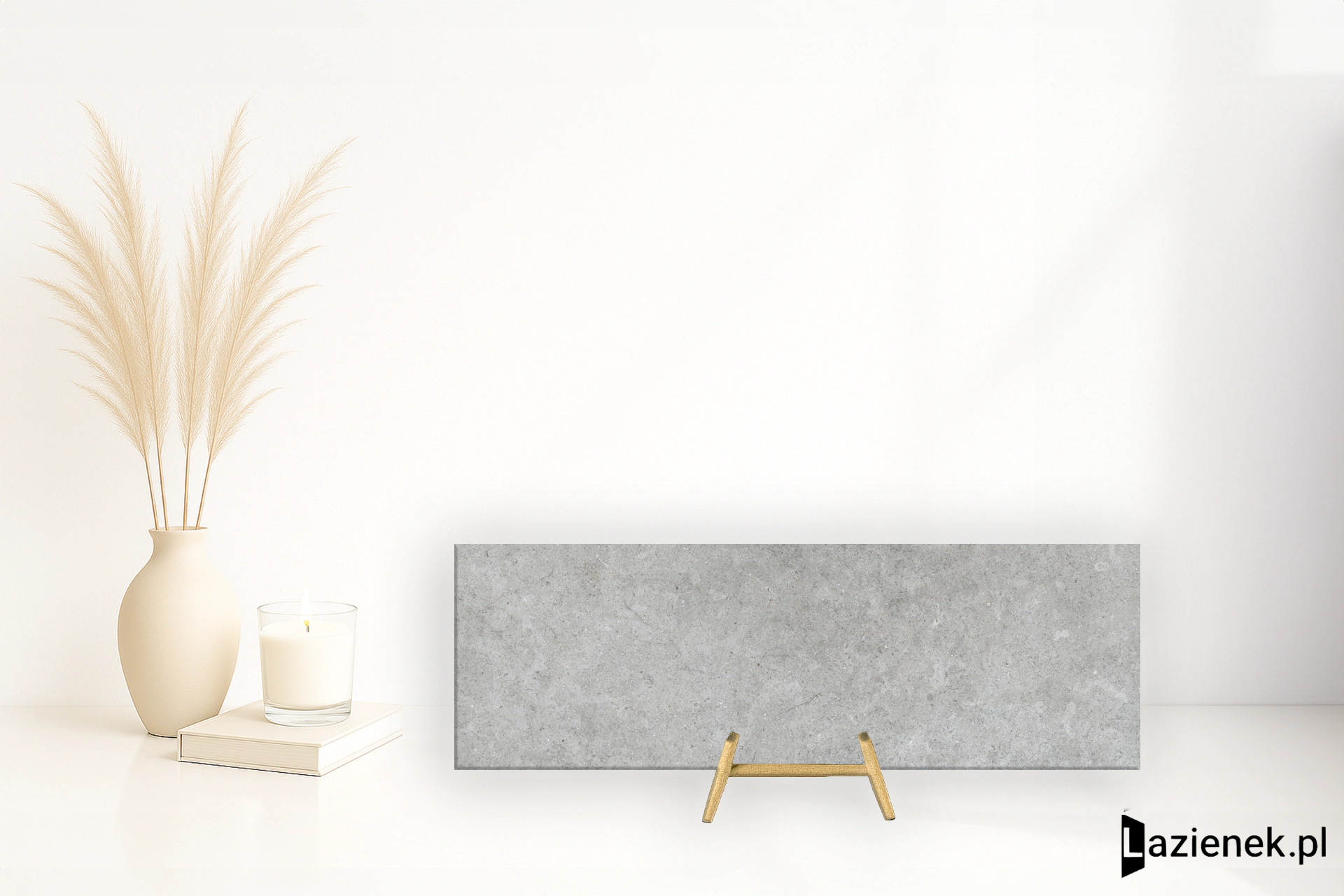 Ragno Richmond Silver matowa 33x100 cm gr. 10 mm - płytka rektyfikowana / RACW