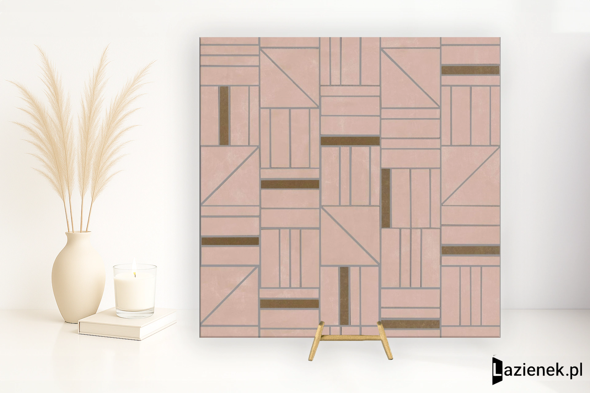 Ragno Resina Rosa matowa 40x43 cm gr. 6 mm - płytka nierektyfikowana / R7LL