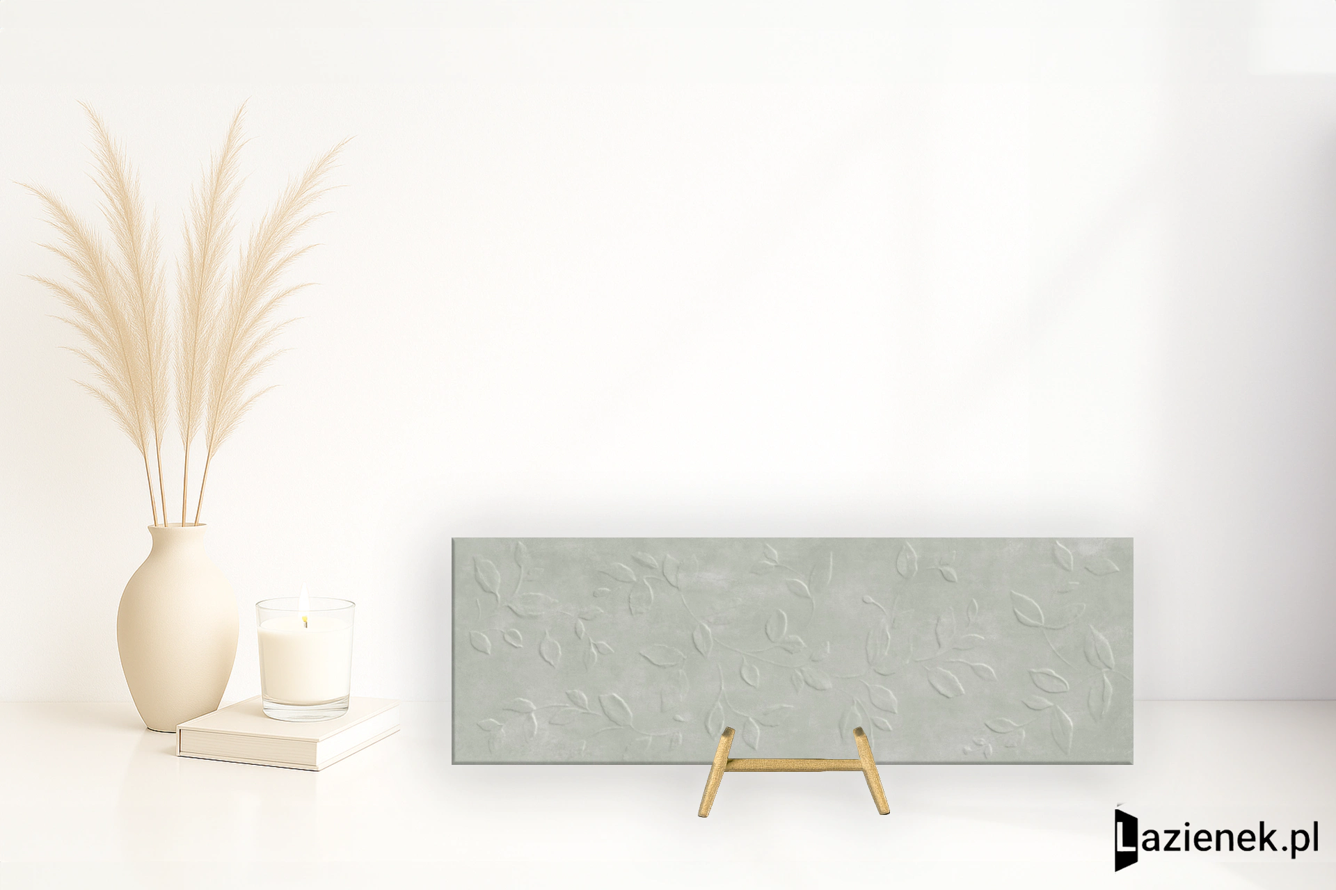 Ragno Mixed Verde matowa 40x120 cm gr. 8 mm - płytka rektyfikowana / R9UP