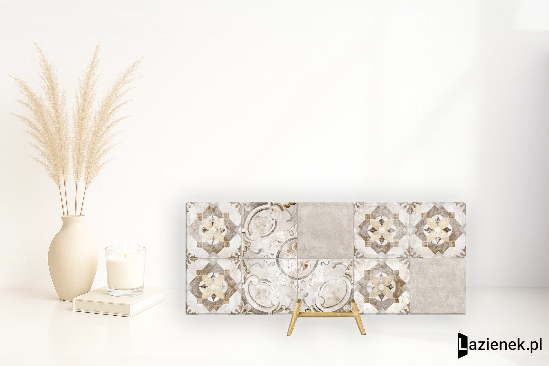Ragno Replace Beige błyszcząca 20x50 cm gr. 9 mm - płytka nierektyfikowana / R5JK