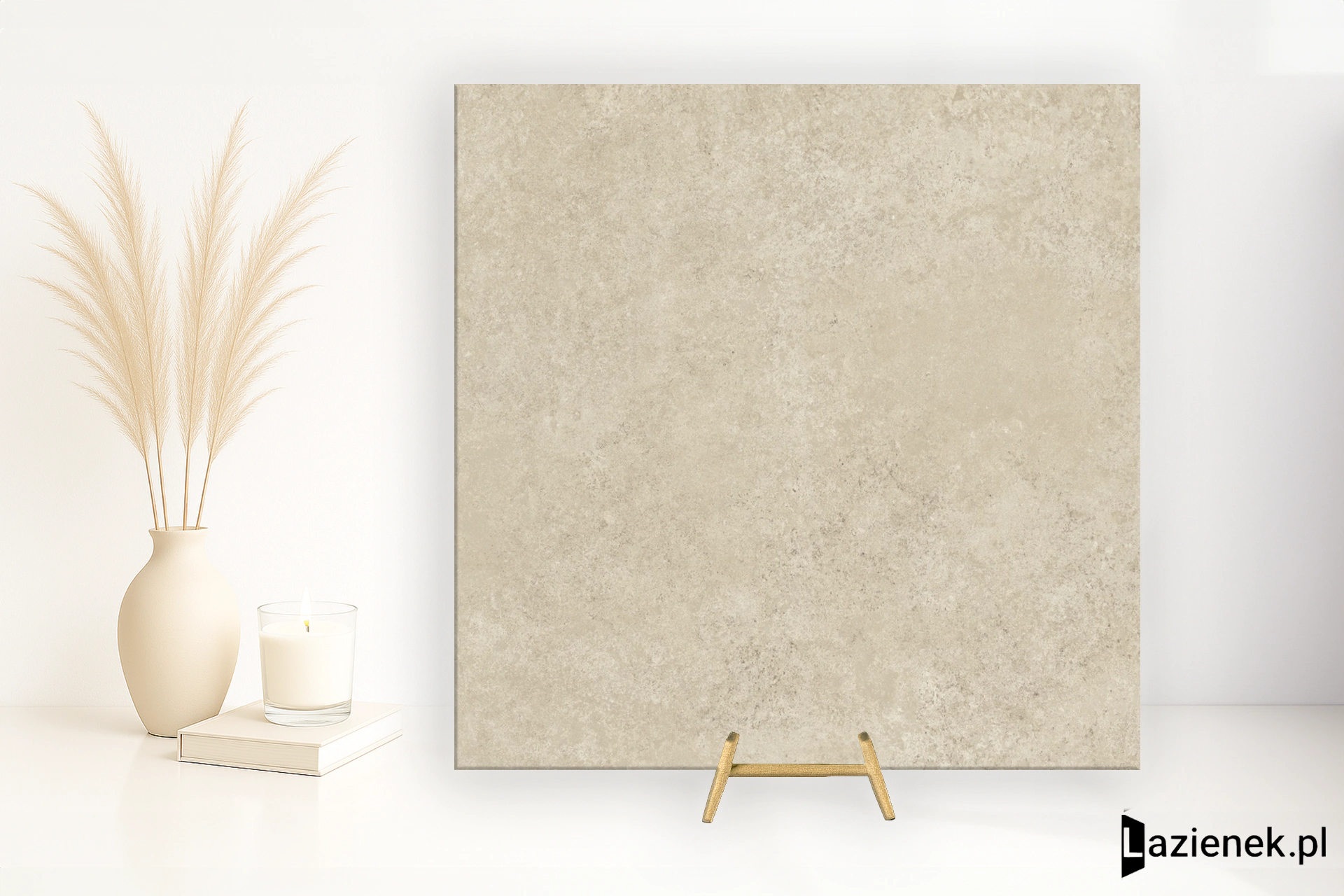 Ragno Tiempo Beige matowa 60x60 cm gr. 9 mm - płytka rektyfikowana / RCT3