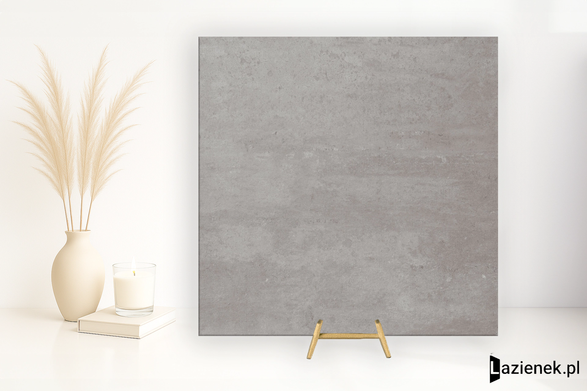 Ragno Concept Grigio matowa 75x75 cm gr. 10 mm - płytka rektyfikowana / R3HT