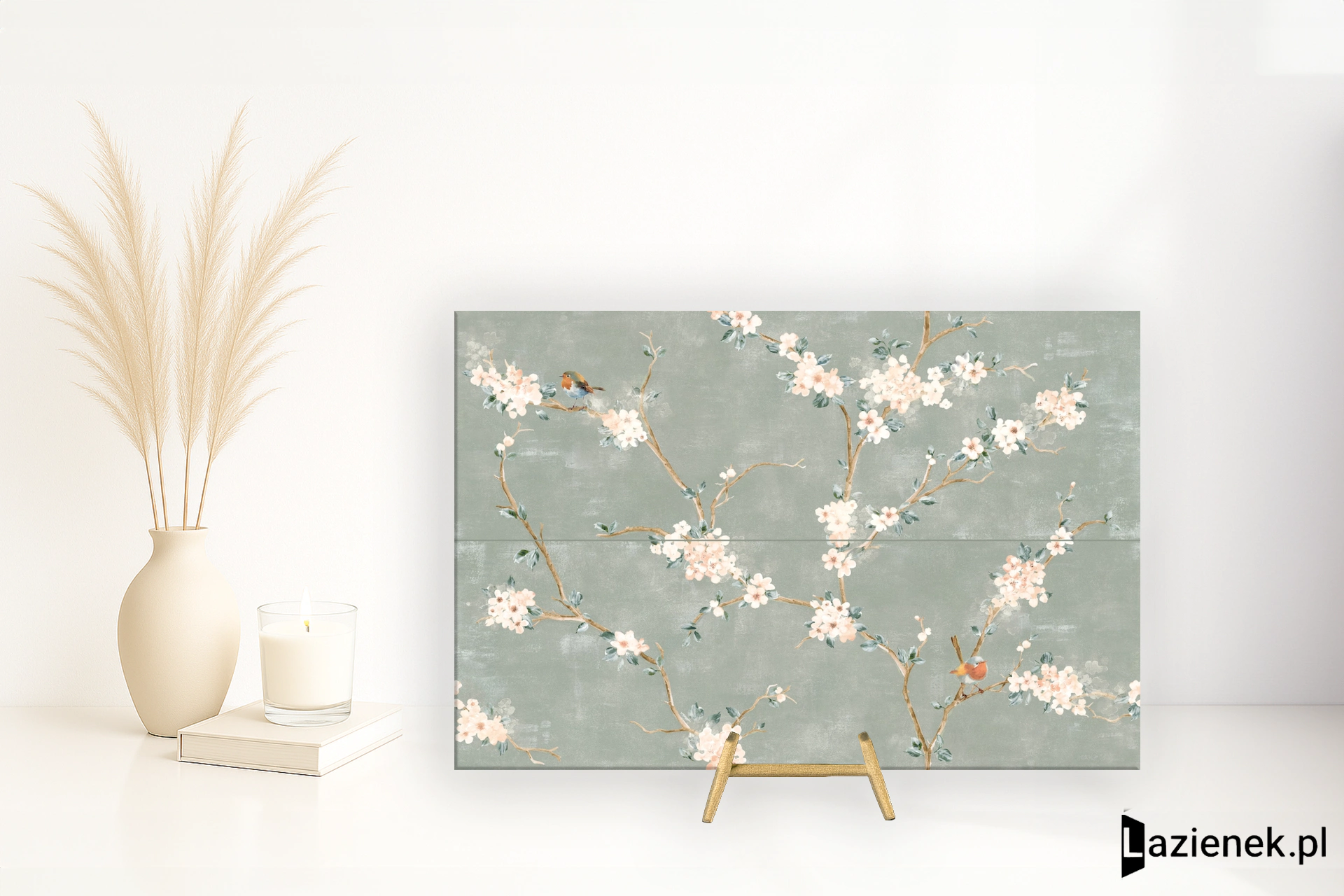 Ragno Mixed Verde matowa 40x120 cm gr. 6 mm - płytka rektyfikowana / RC5L