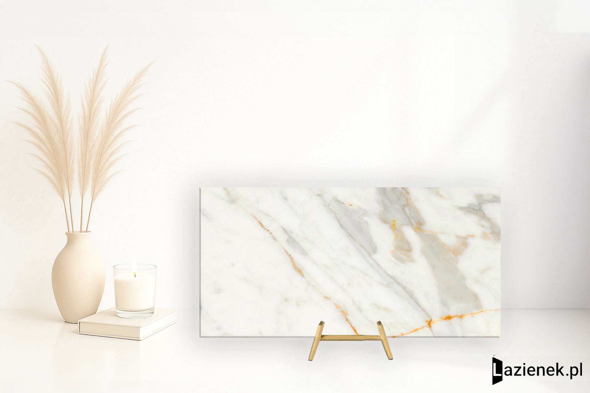Ragno Incanto Calacatta Michelangelo matowa 30x60 cm gr. 10 mm - płytka rektyfikowana / R90P