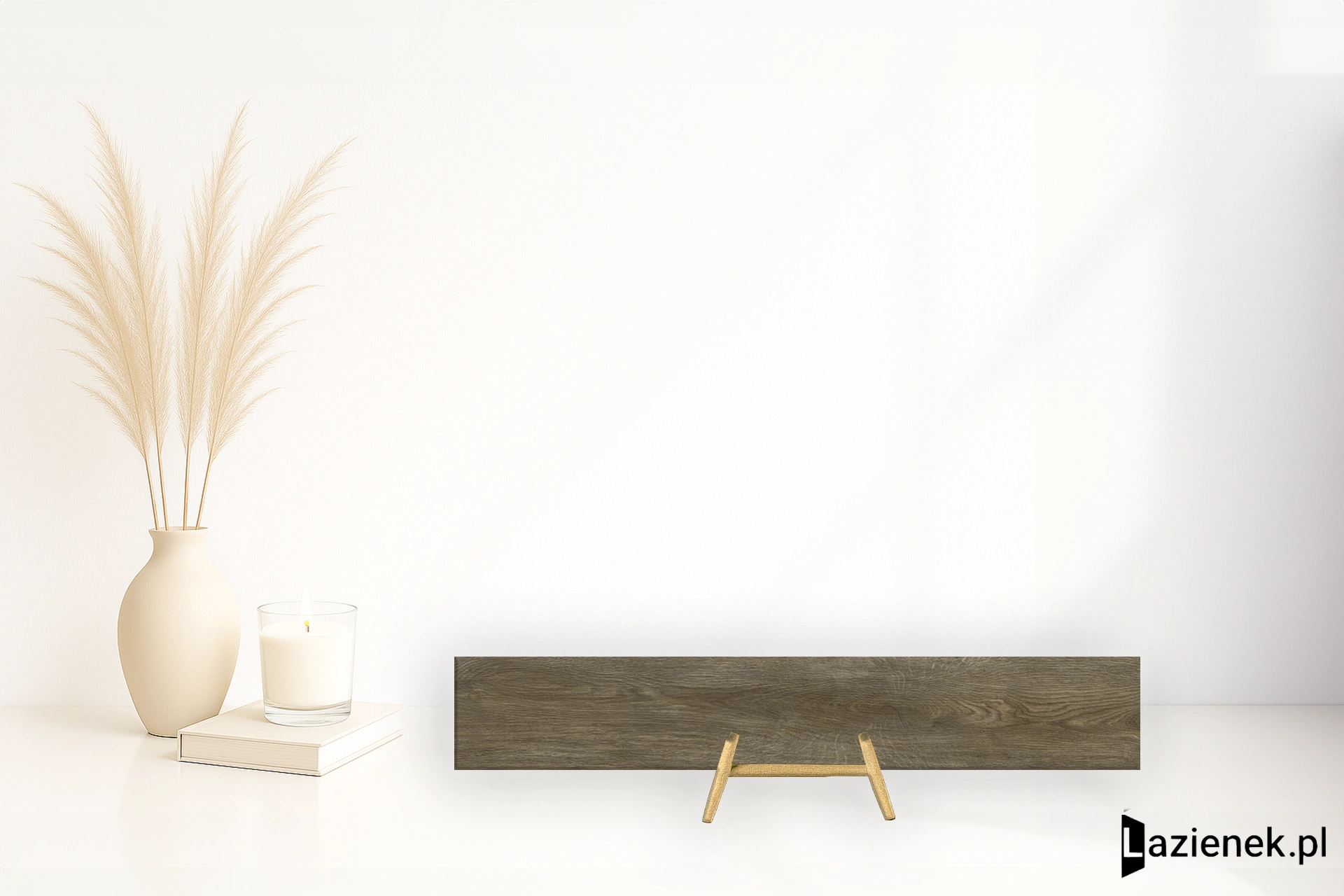 Ragno Inedito Cenere antyspoślizgowa 20x120 cm gr. 10 mm - płytka rektyfikowana / RAE5
