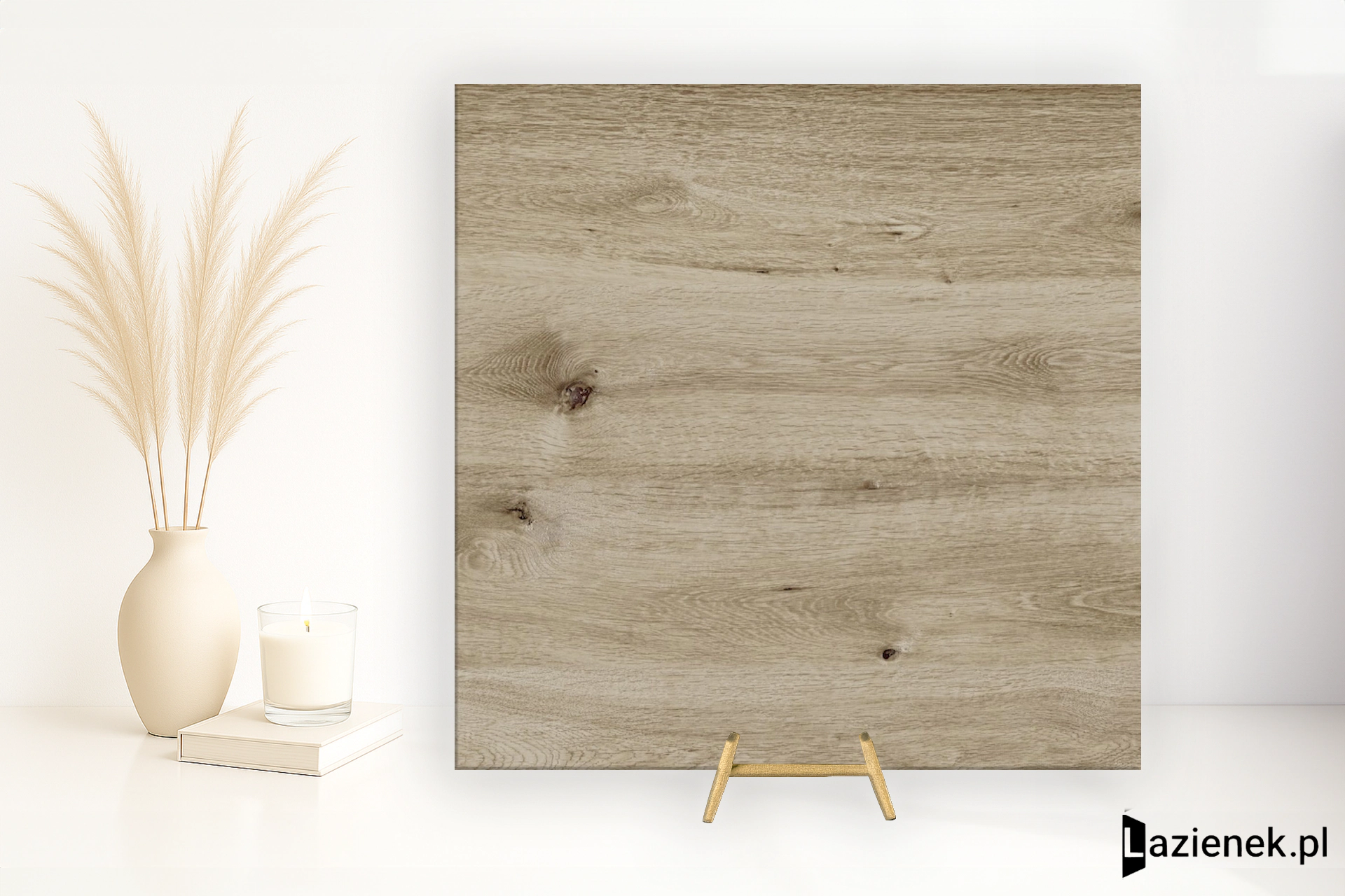 Ragno Woodtale Nocciola strukturalna 60x60 cm gr. 20 mm - płytka rektyfikowana / R4XH