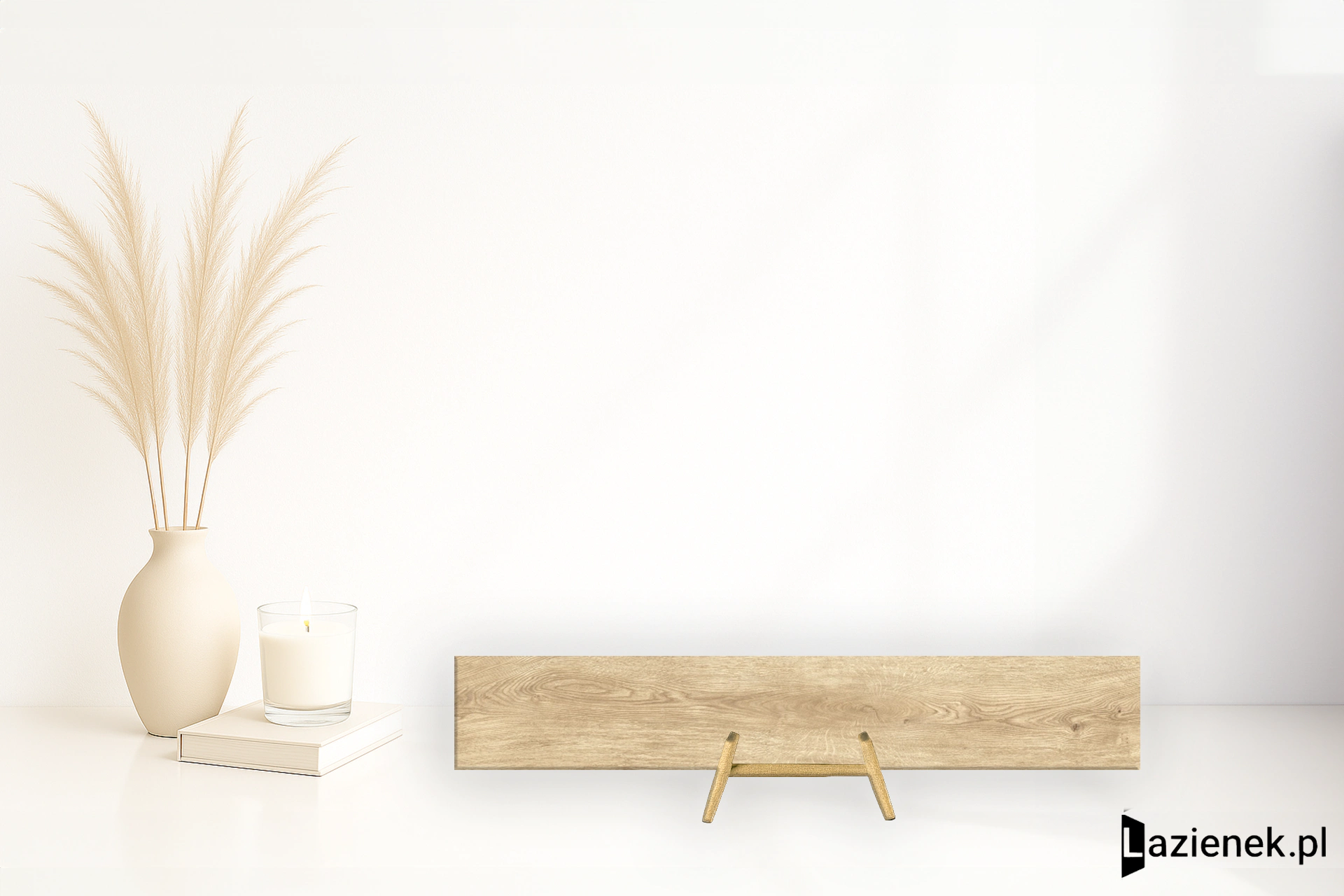 Ragno Inedito Avorio matowa 25x150 cm gr. 10 mm - płytka rektyfikowana / RADL