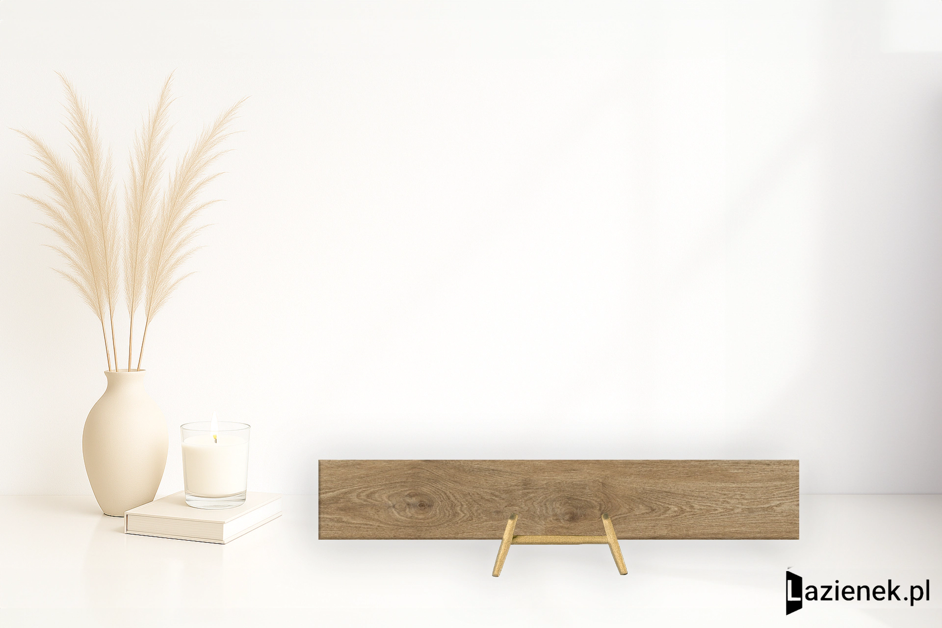 Ragno Ossimori Beige antyspoślizgowa 20x120 cm gr. 10 mm - płytka rektyfikowana / R9VT