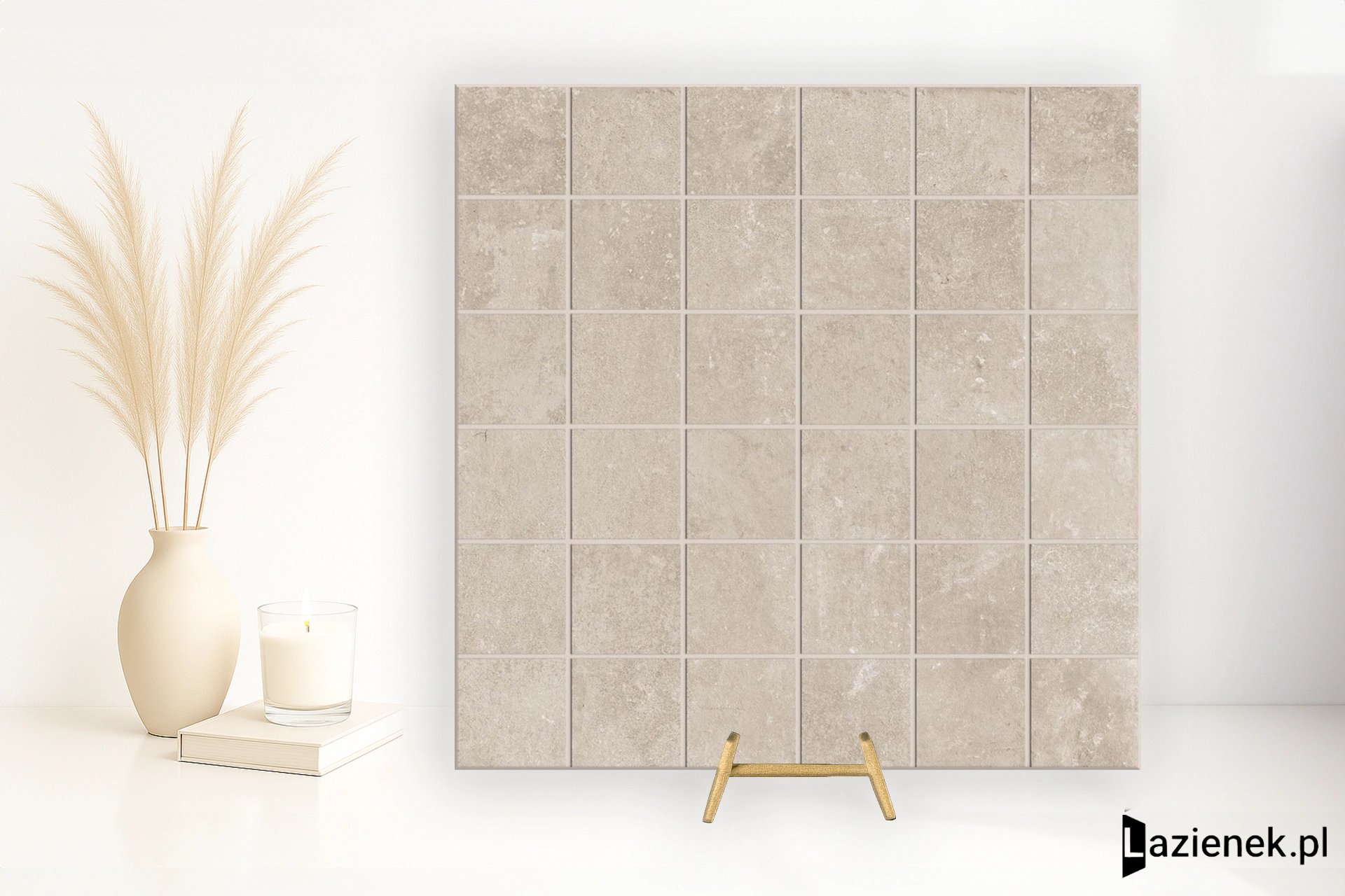 Ragno Realstone_Pietrantica Beige matowa 30x30 cm gr. 10 mm - płytka nierektyfikowana / R7MZ