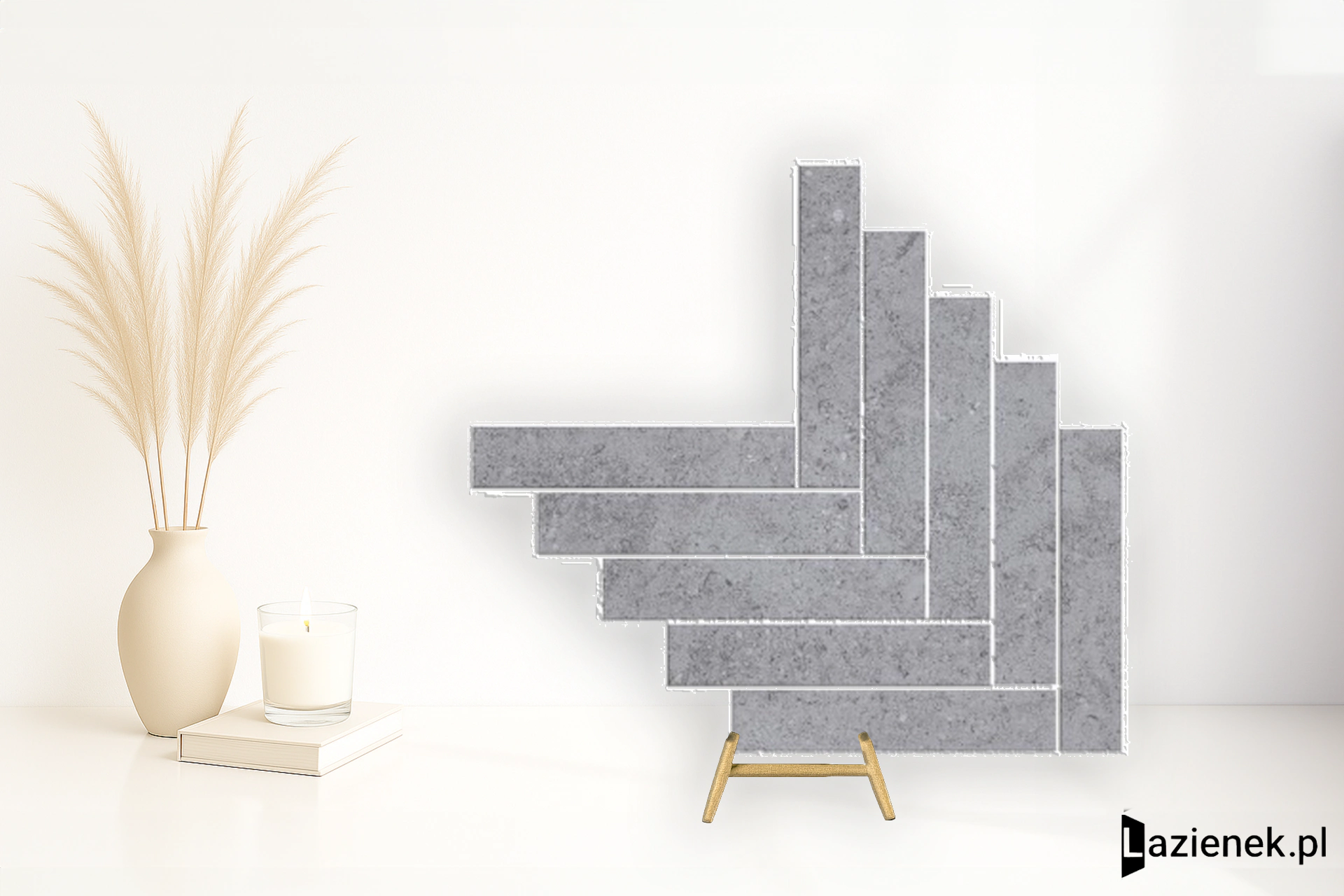 Ragno Kalkstone Grey matowa 44.9x61.6 cm gr. 10 mm - płytka nierektyfikowana / RANW