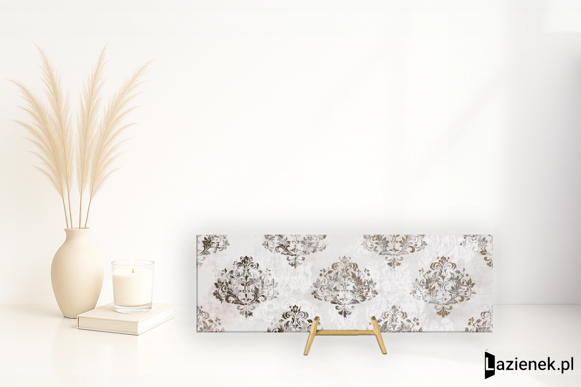 Ragno Resina Bianco matowa 40x120 cm gr. 6 mm - płytka rektyfikowana / R8CC
