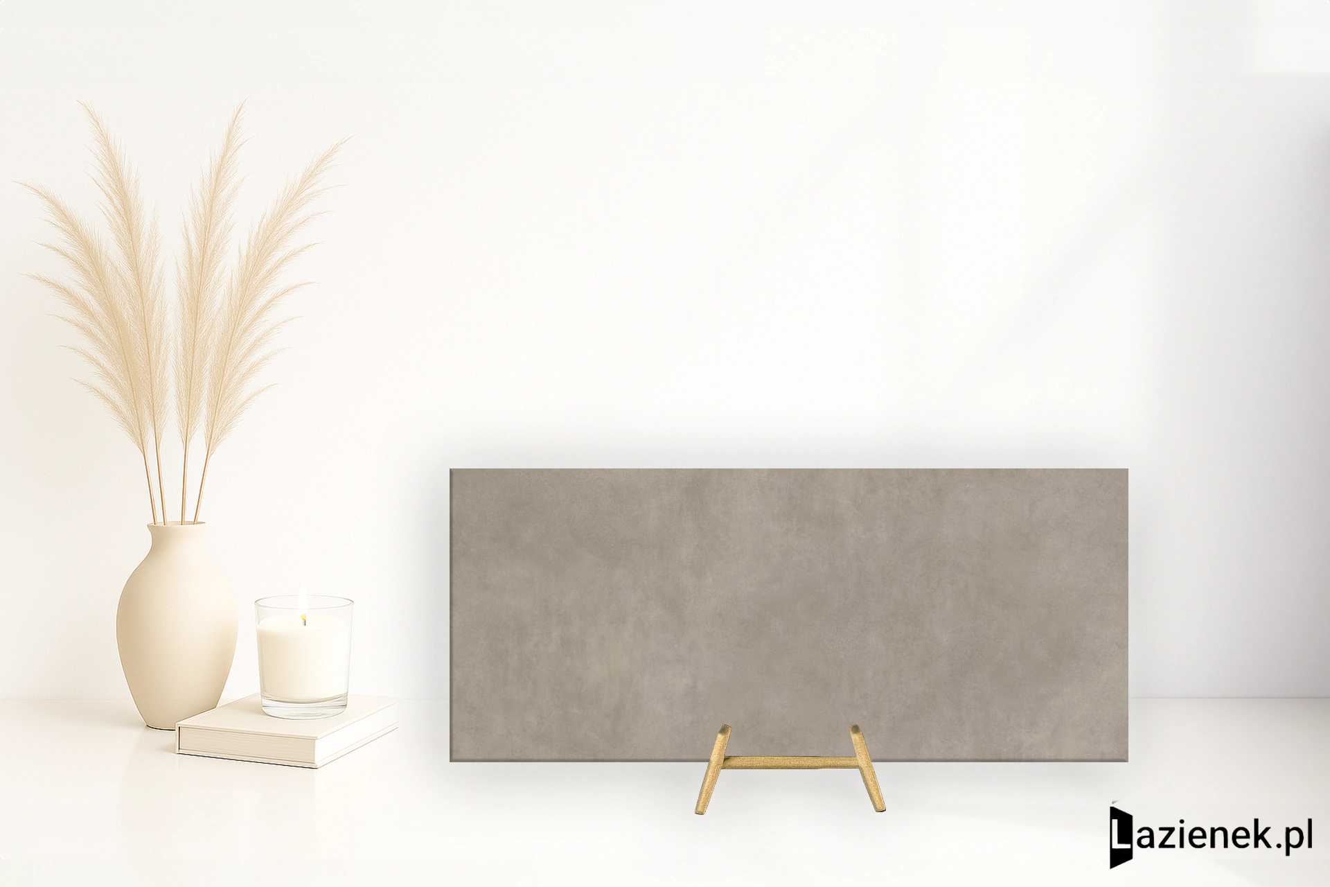 Ragno Maiora_Concrete Effect Grigio Chiaro matowa 120x278 cm gr. 6 mm - płytka rektyfikowana / R7GM