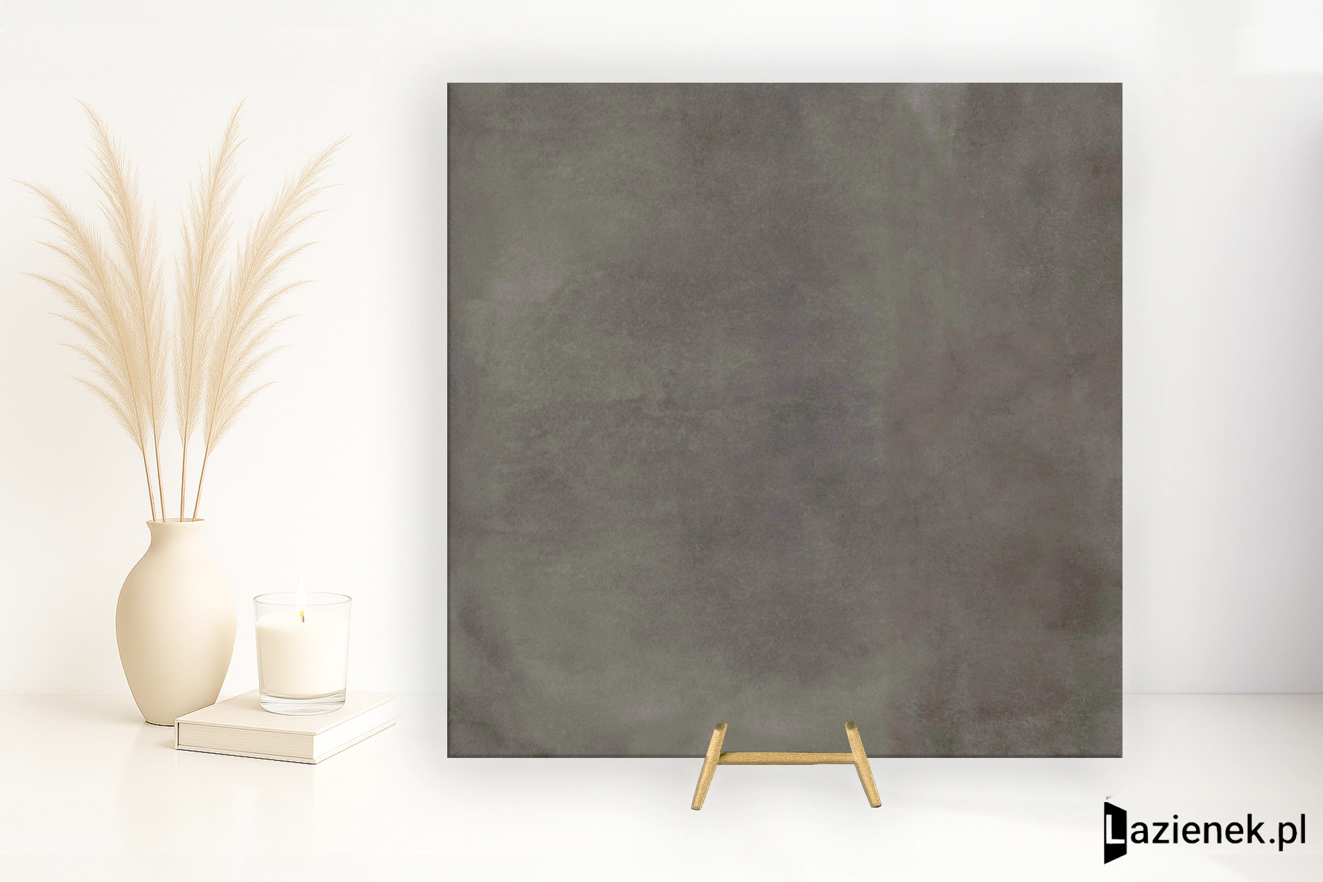 Ragno Maiora_Concrete Effect Grigio Scuro matowa 120x120 cm gr. 6 mm - płytka rektyfikowana / R6SP