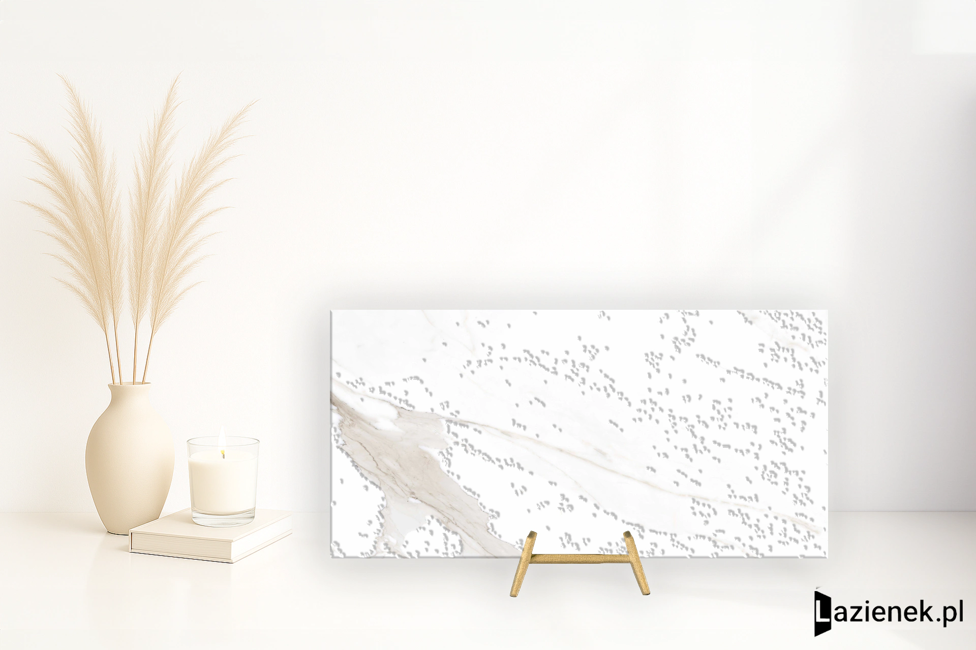 Ragno Incanto Calacatta Nobile błyszcząca 60x120 cm gr. 6 mm - płytka rektyfikowana / R8RV