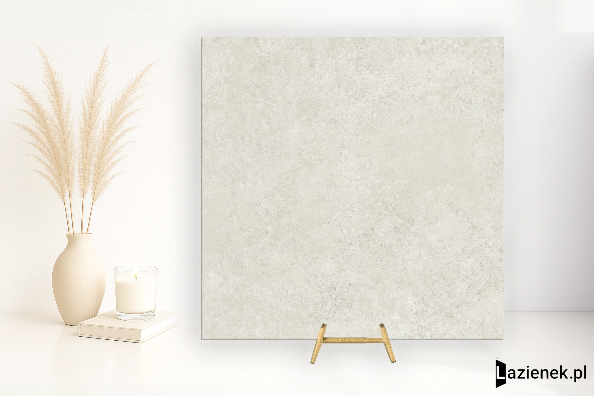 Ragno Tiempo Bianco matowa 60x60 cm gr. 9 mm - płytka rektyfikowana / RCT4