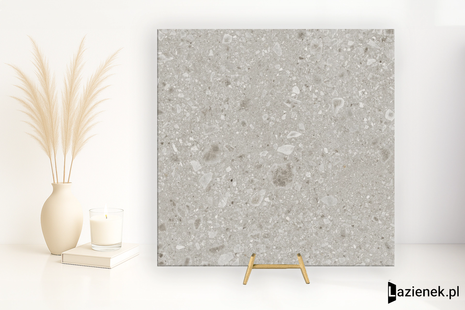 Ragno Realstone_Ceppo Beige strukturalna 120x120 cm gr. 9 mm - płytka rektyfikowana / RCWT