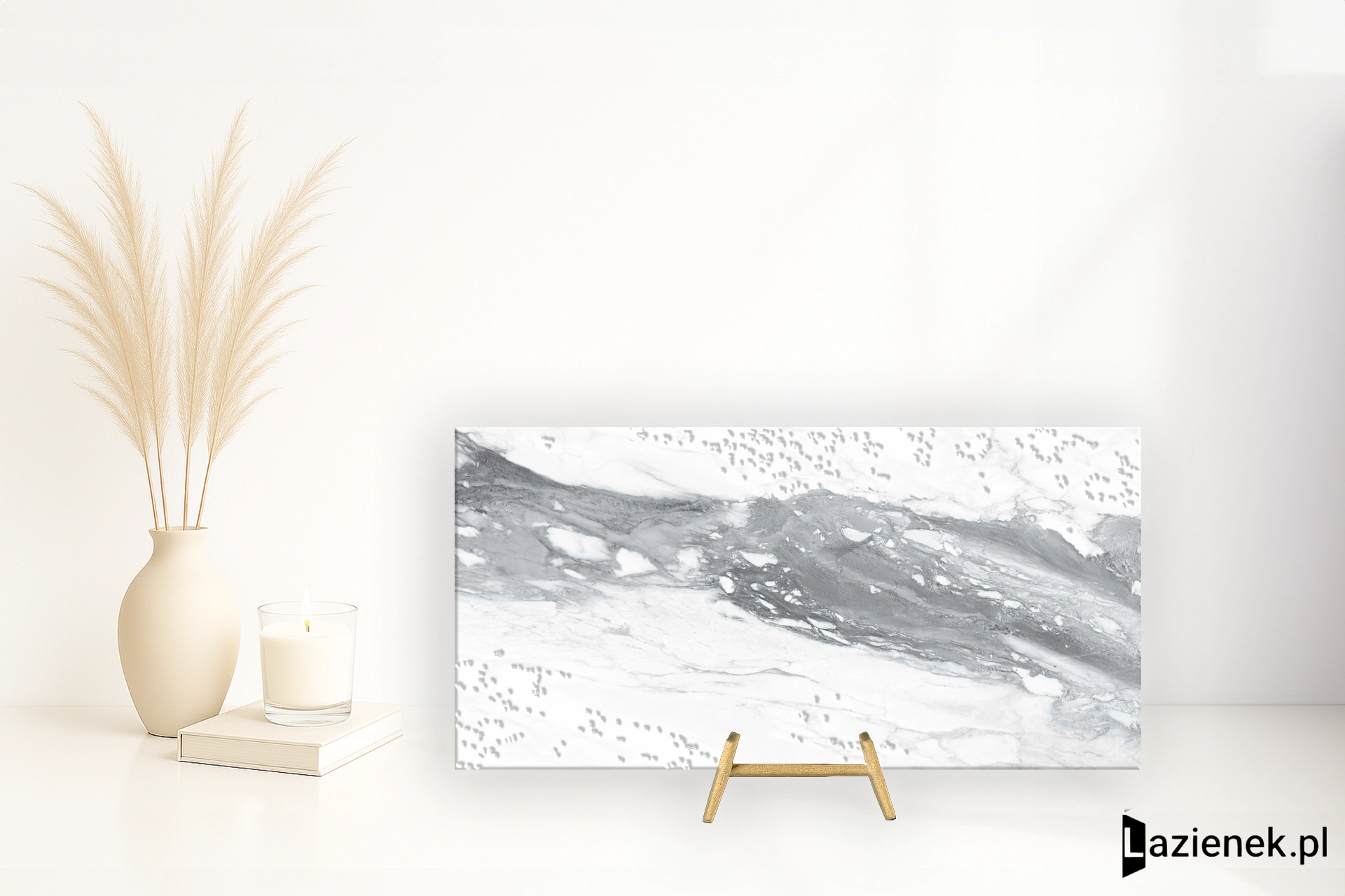 Ragno Incanto Paonazzetto błyszcząca 60x120 cm gr. 6 mm - płytka rektyfikowana / R8TF